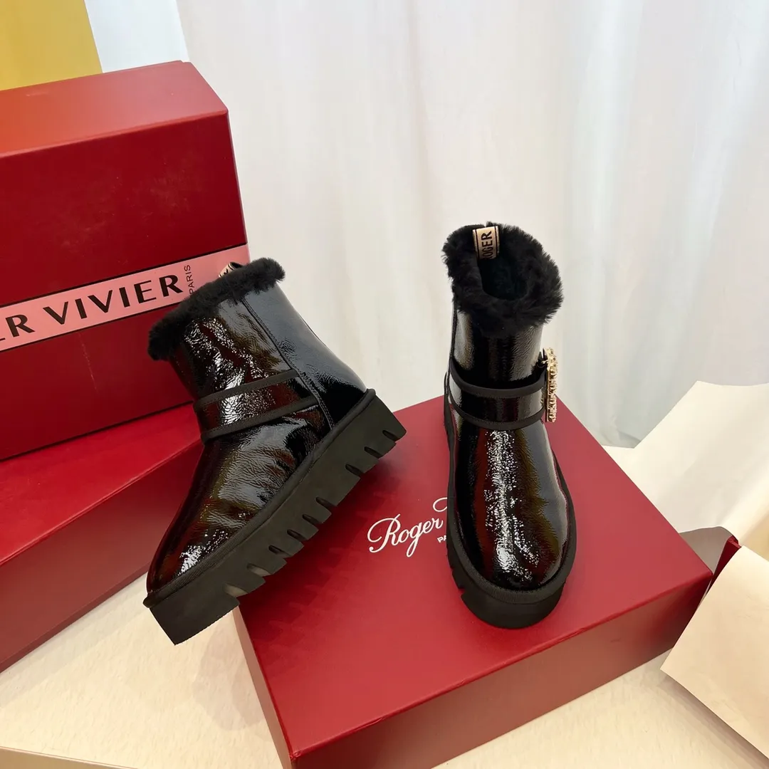 ROGER VIVIER Женские угги ROGER VIVIER Женские угги