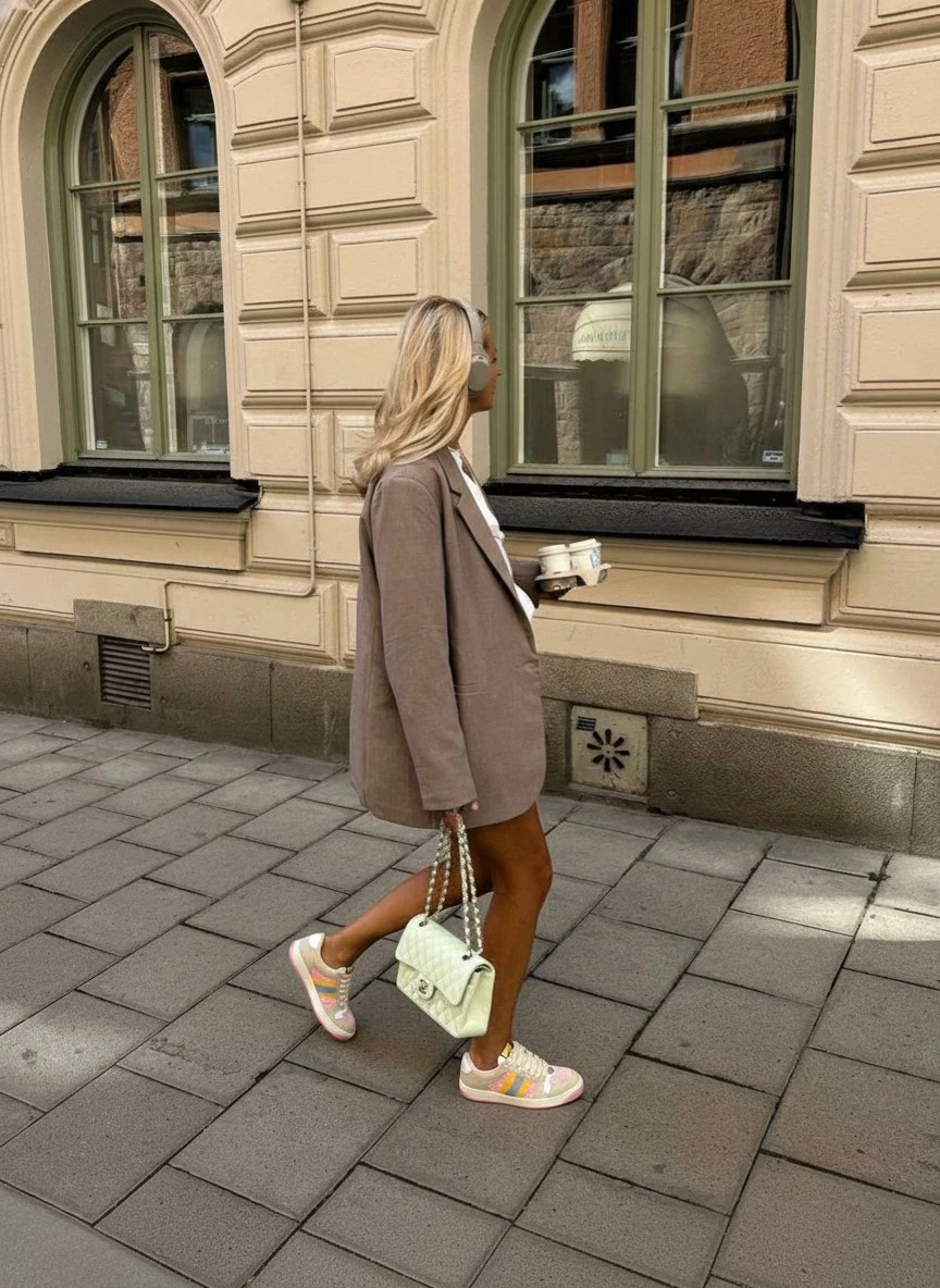 GUCCI Женские кроссовки Screener GUCCI Женские кроссовки Screener