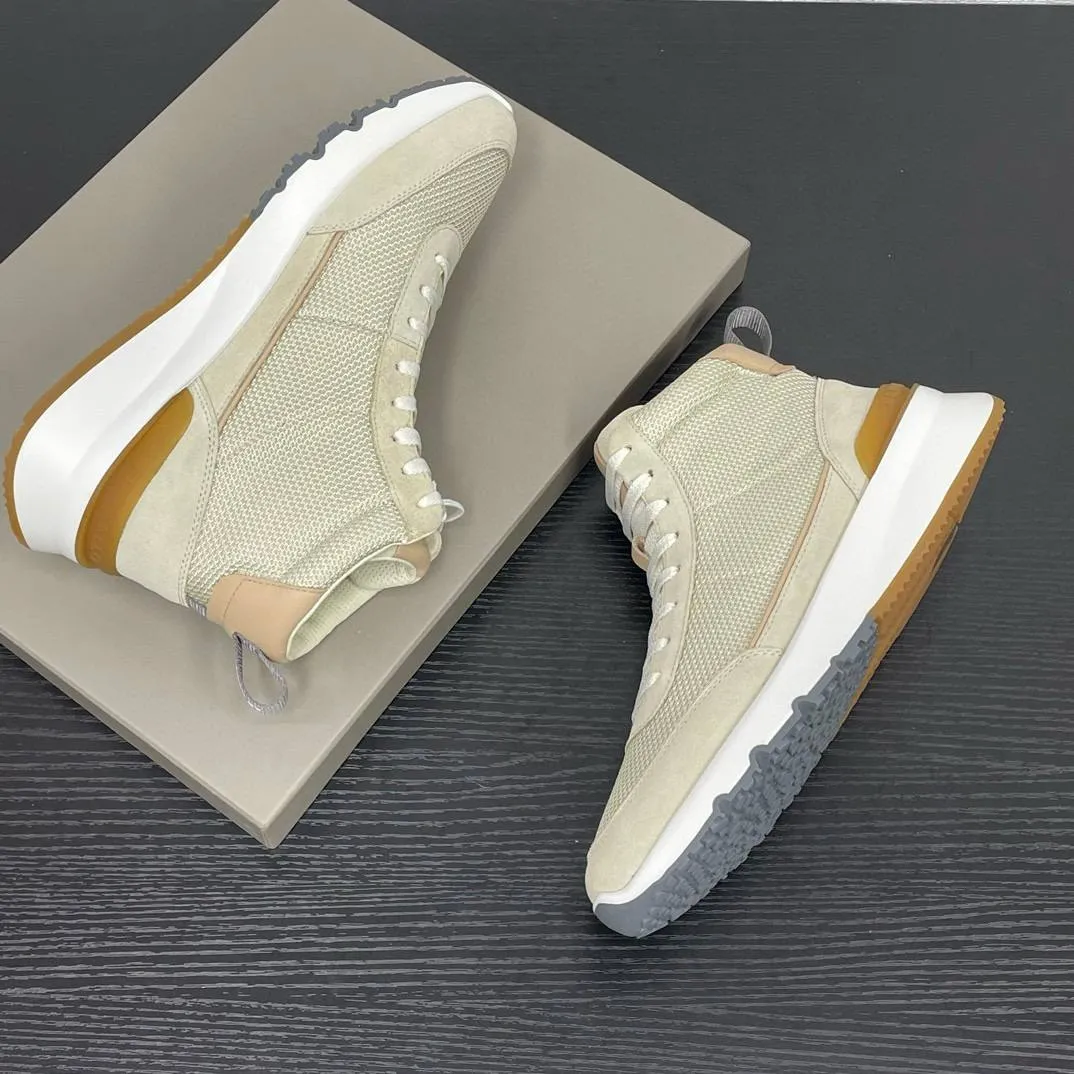 BRUNELLO CUCINELLI Мужские кроссовки BRUNELLO CUCINELLI Мужские кроссовки