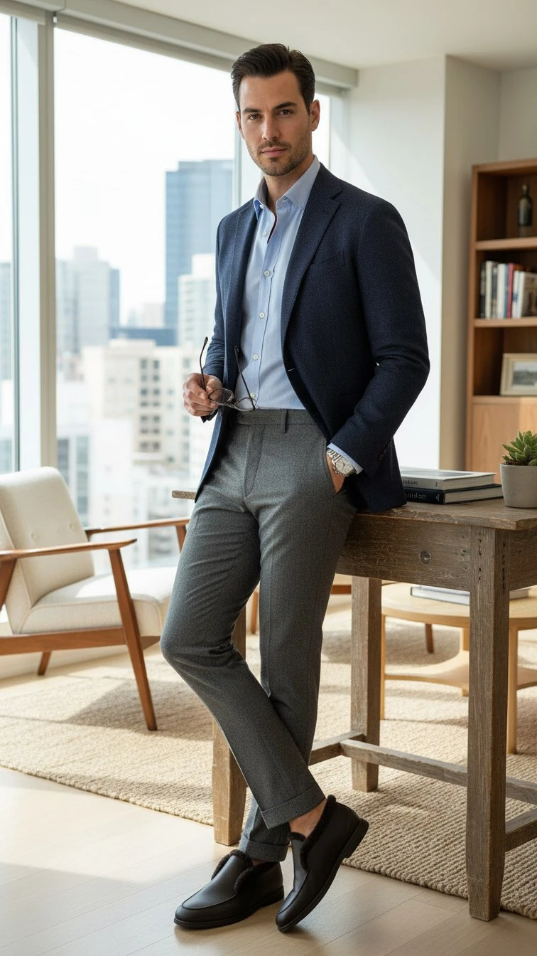 LORO PIANA Мужские ботинки Open Walk LORO PIANA Мужские ботинки Open Walk