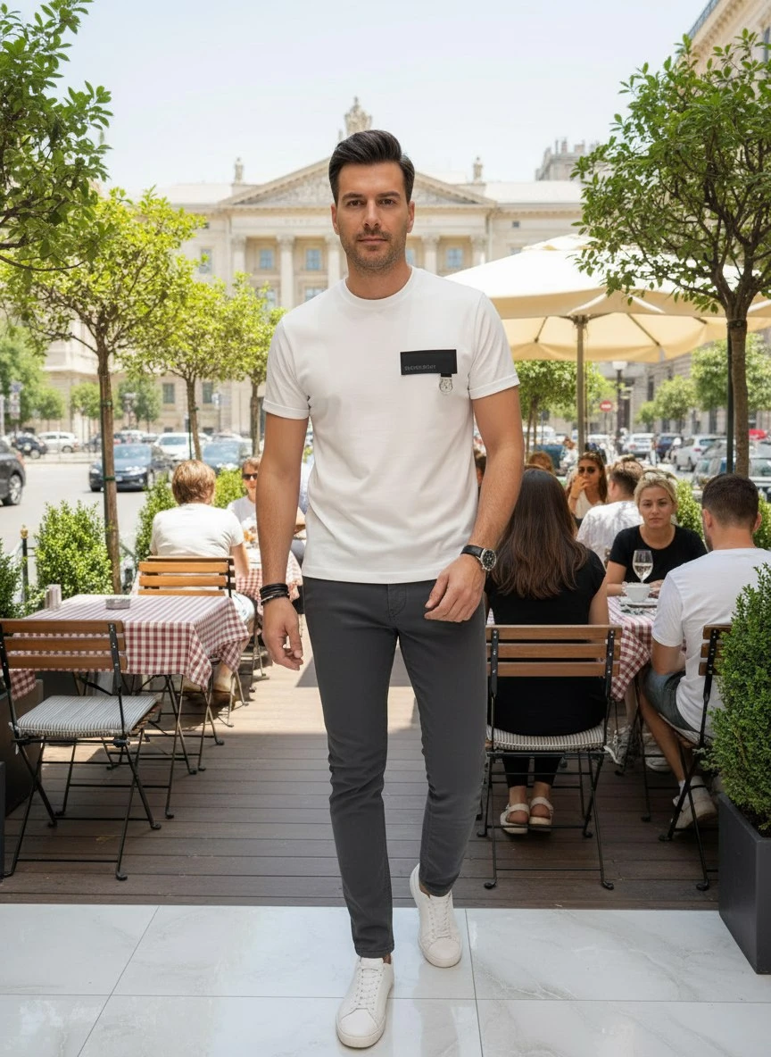 DOLCE & GABBANA Мужская футболка DOLCE & GABBANA Мужская футболка