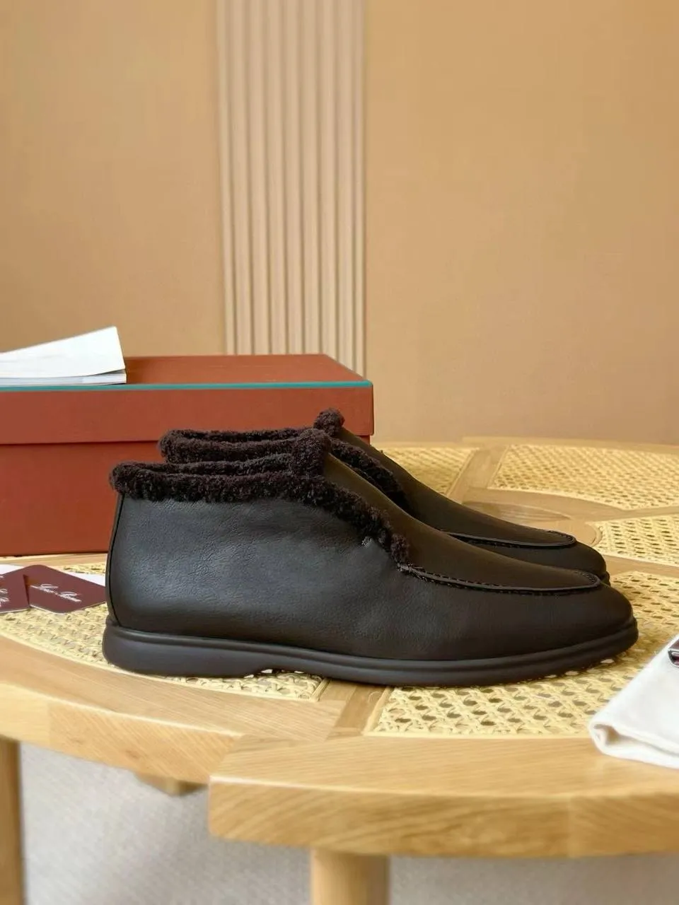 LORO PIANA Мужские ботинки Open Walk LORO PIANA Мужские ботинки Open Walk