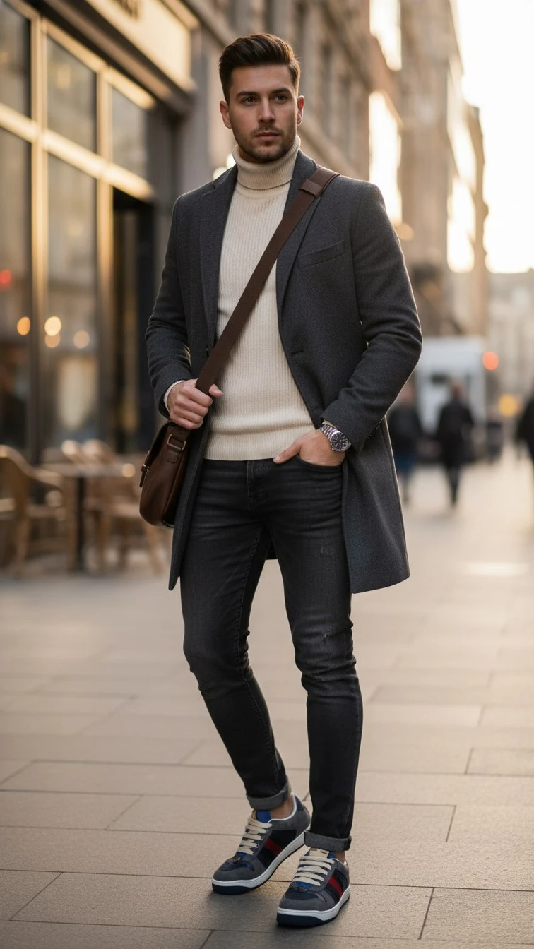 GUCCI Мужские кроссовки Screener GUCCI Мужские кроссовки Screener