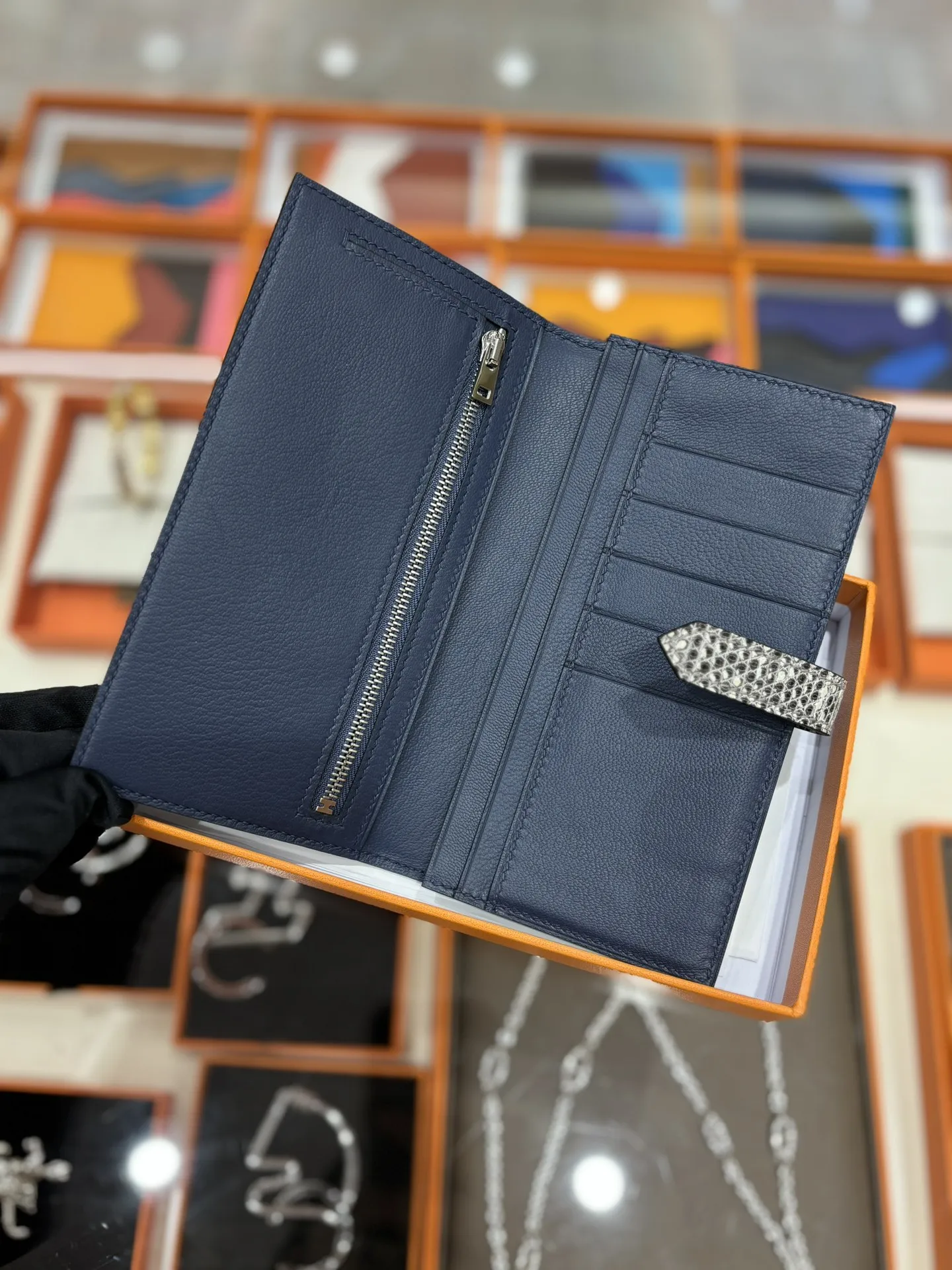 HERMES Кошелёк Bearn HERMES Кошелёк Bearn