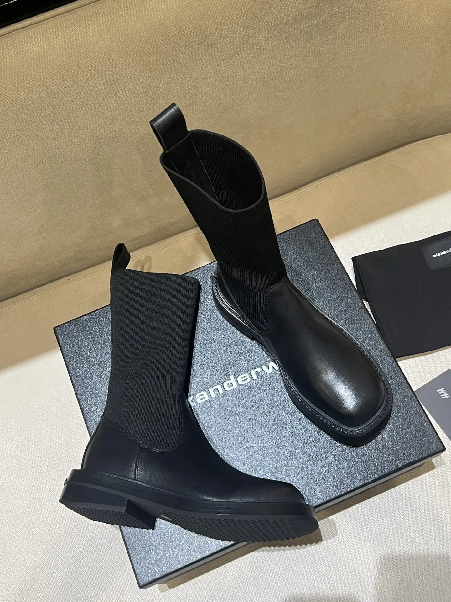 ALEXANDER WANG Женские сапоги ALEXANDER WANG Женские сапоги