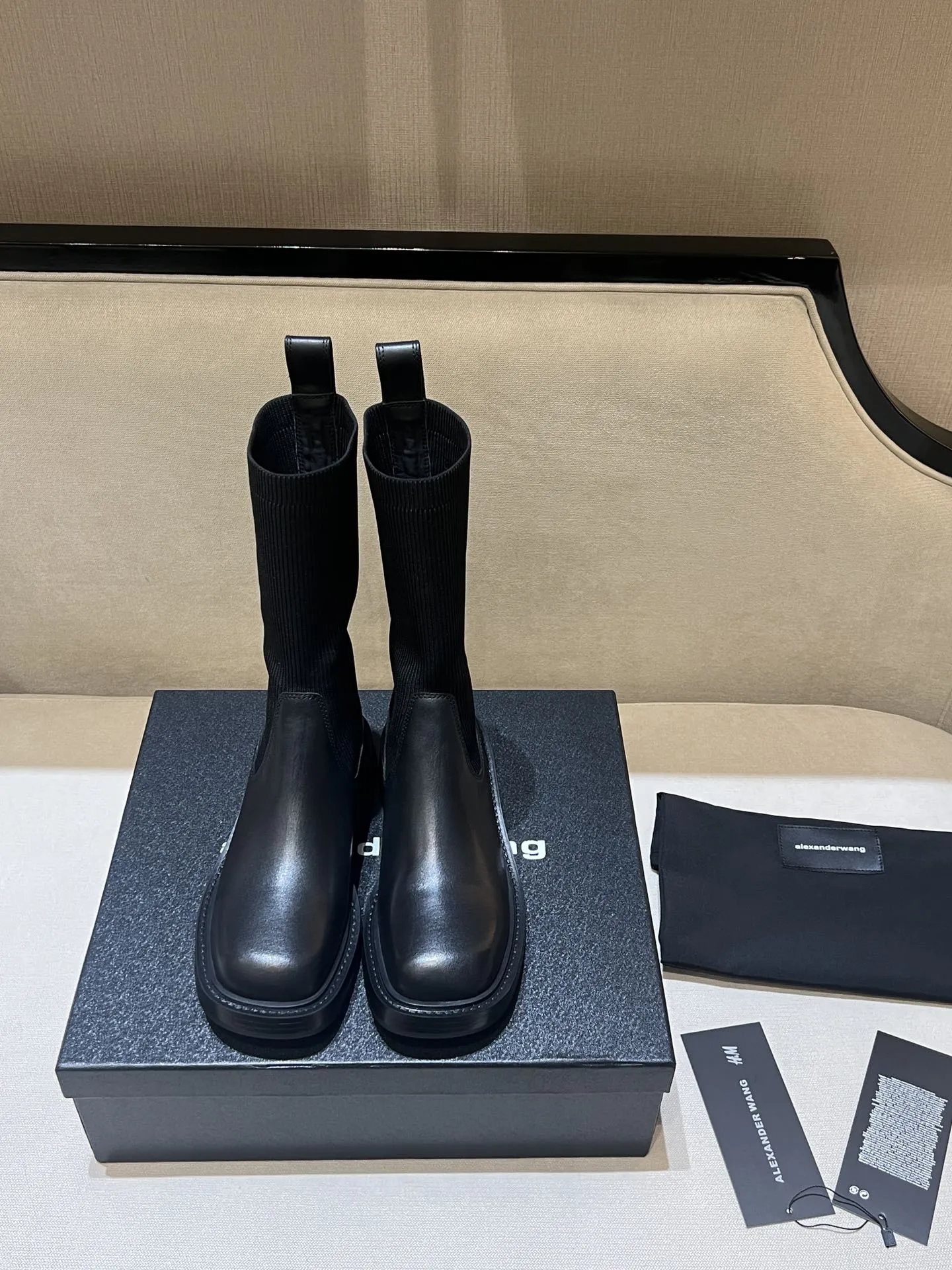 ALEXANDER WANG Женские сапоги ALEXANDER WANG Женские сапоги