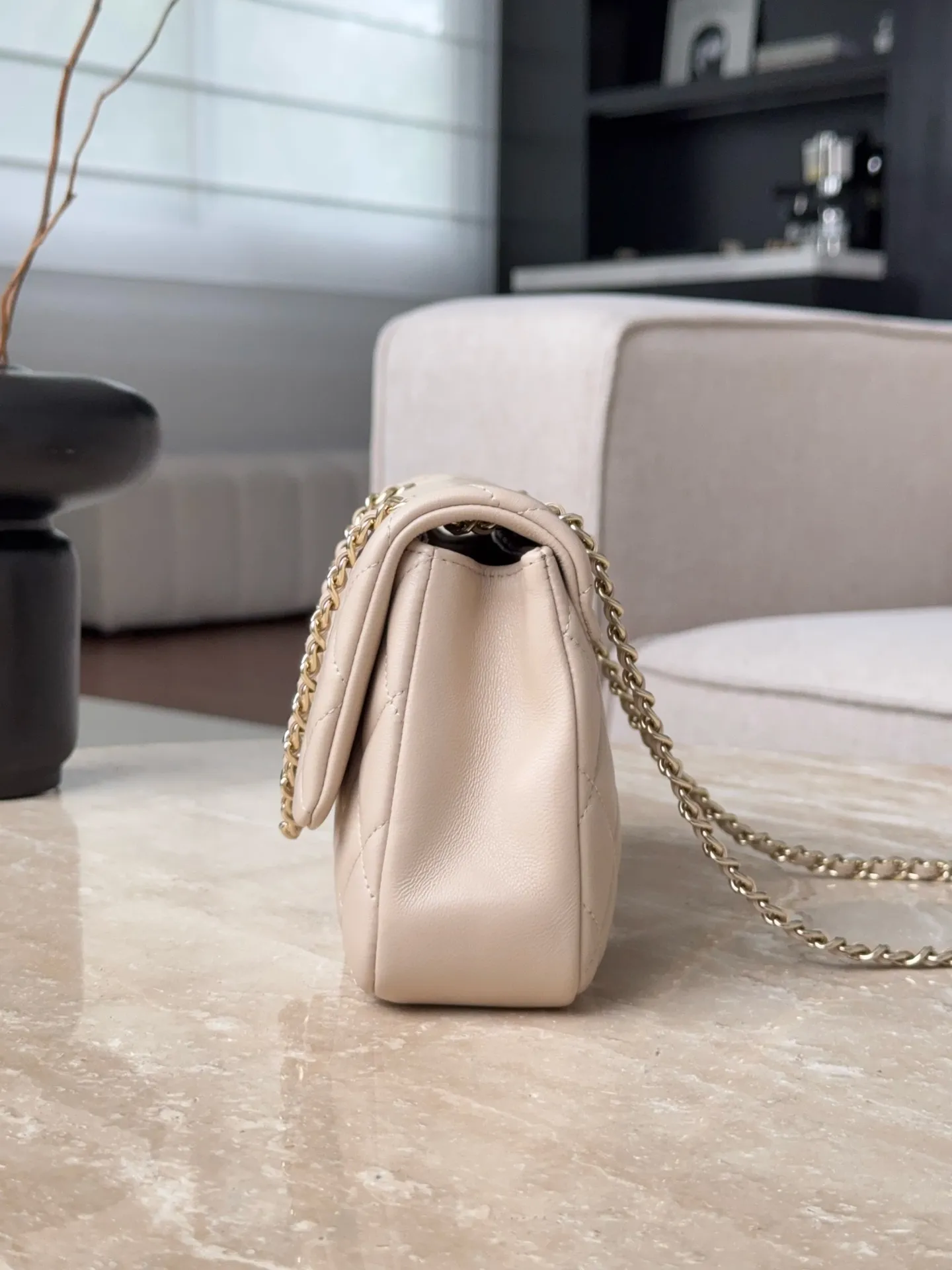 CHANEL Женская Сумка 25S Flap Bag CHANEL Женская Сумка 25S Flap Bag