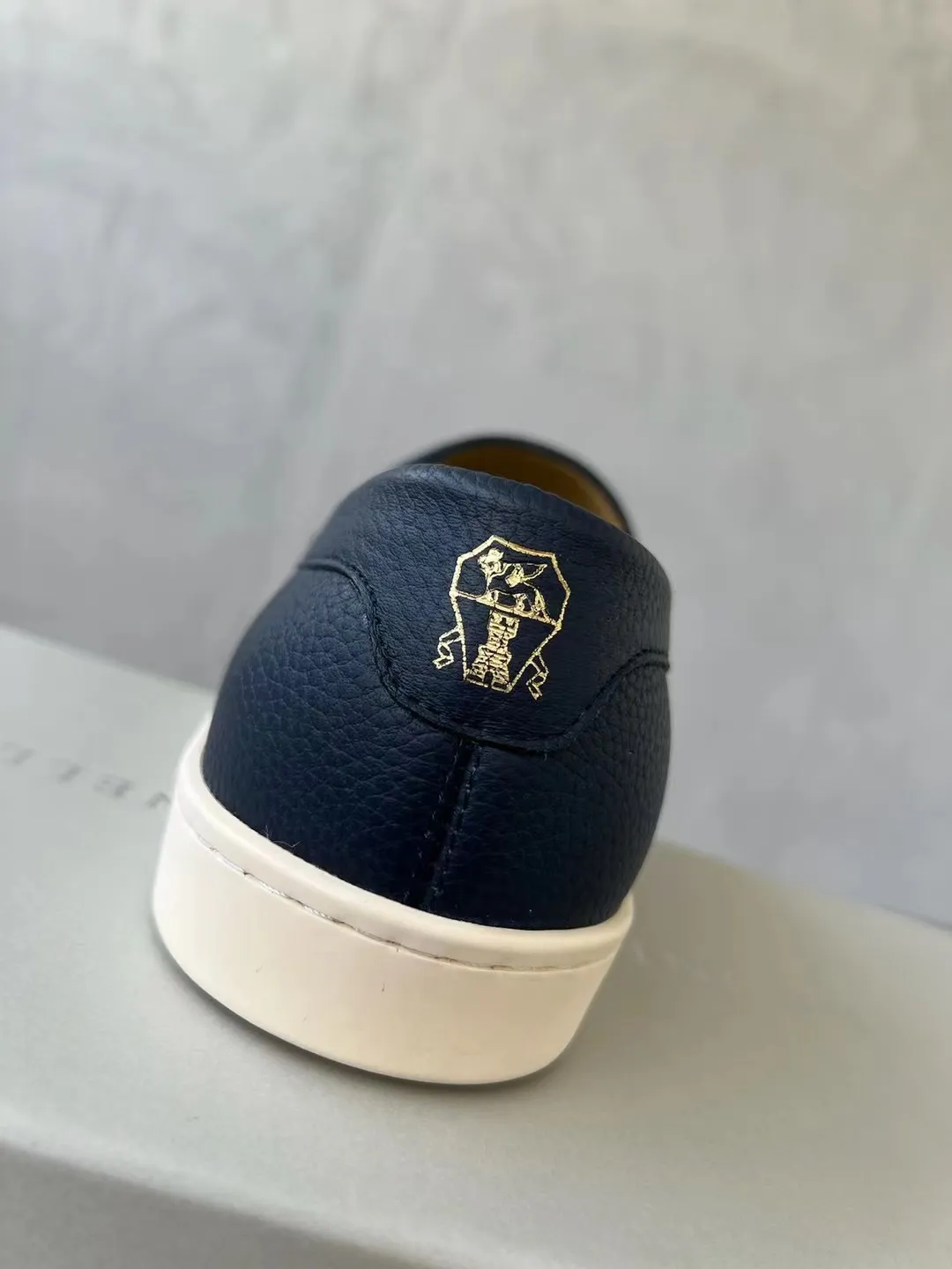 BRUNELLO CUCINELLI Мужские мокасины BRUNELLO CUCINELLI Мужские мокасины