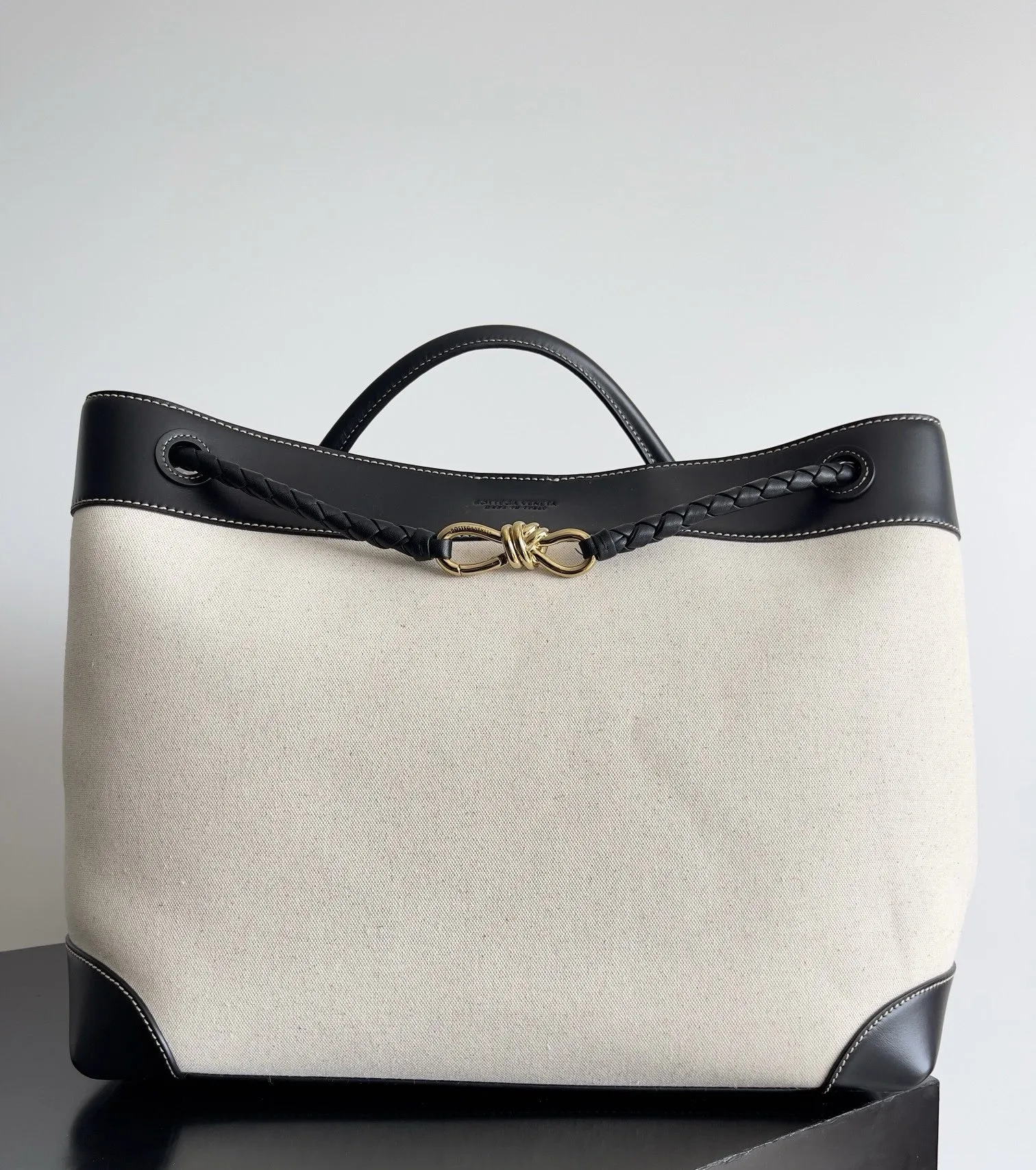 BOTTEGA VENETA Cумка Andiamo комбинированная Large BOTTEGA VENETA Cумка Andiamo комбинированная Large