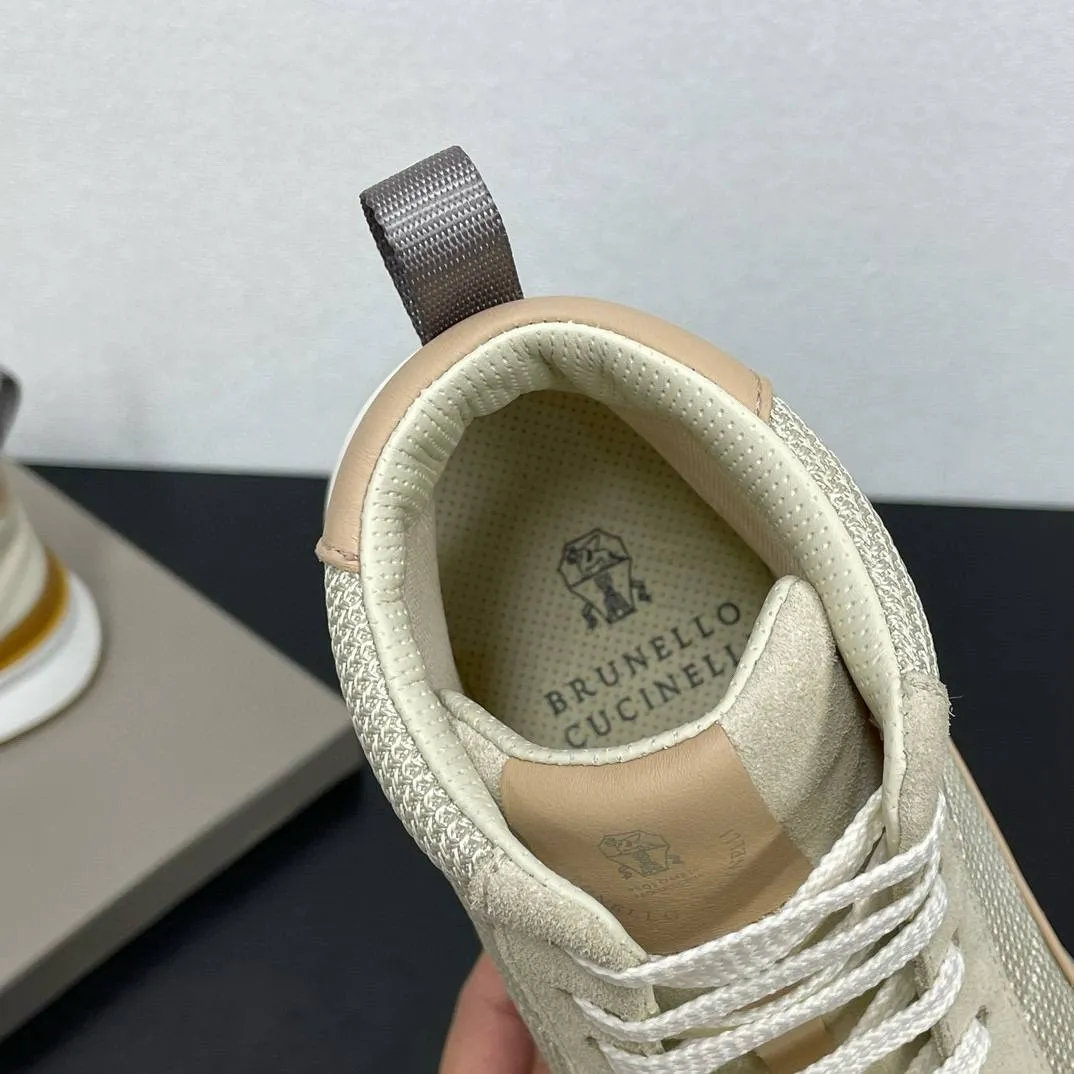 BRUNELLO CUCINELLI Мужские кроссовки BRUNELLO CUCINELLI Мужские кроссовки
