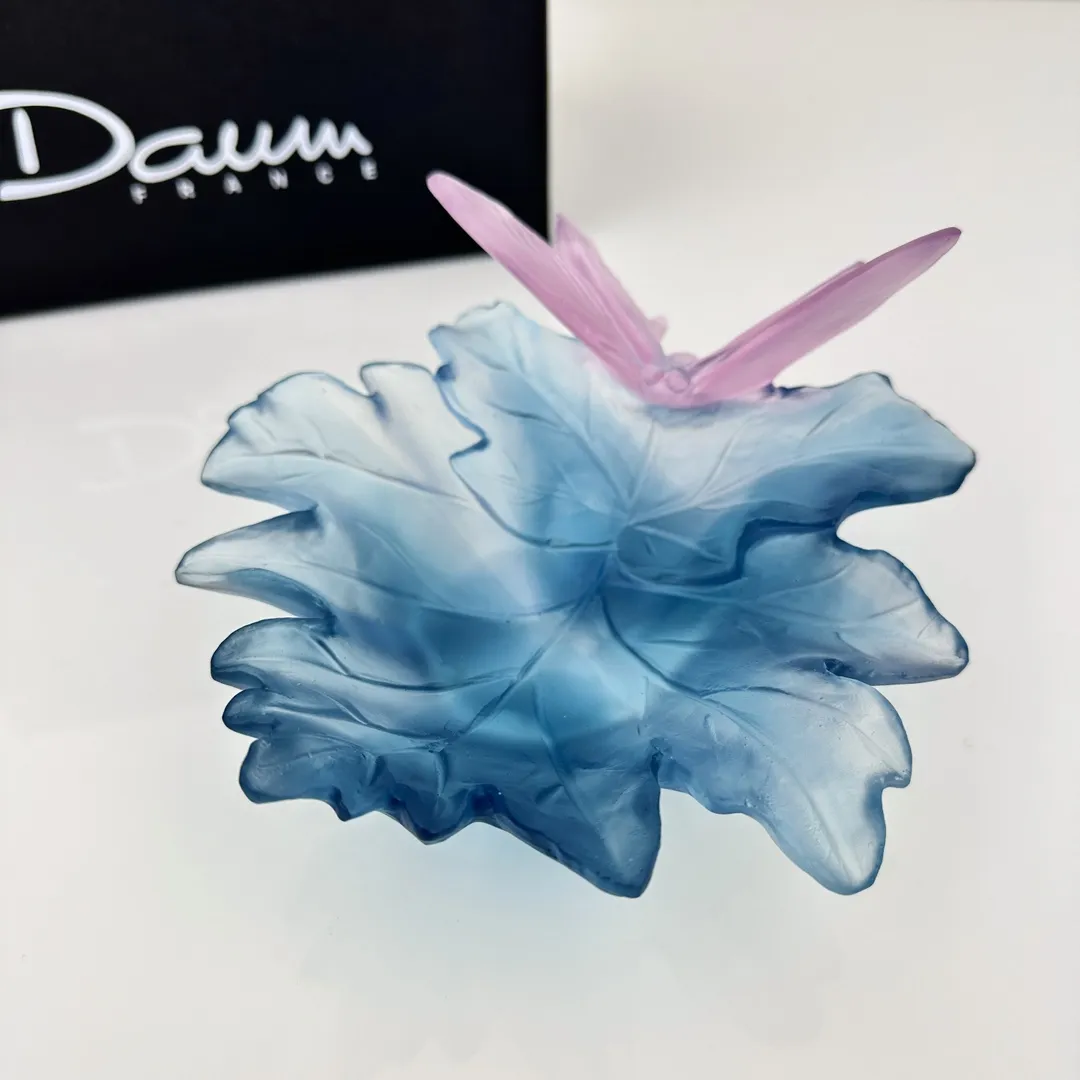 DAUM Фруктовая тарелка Butterfly DAUM Фруктовая тарелка Butterfly