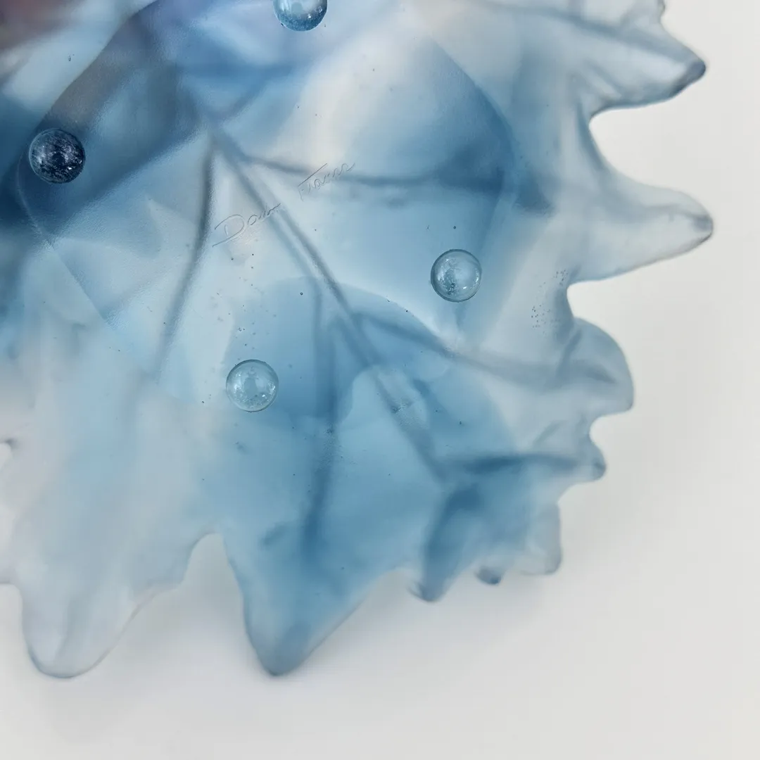 DAUM Фруктовая тарелка Butterfly DAUM Фруктовая тарелка Butterfly