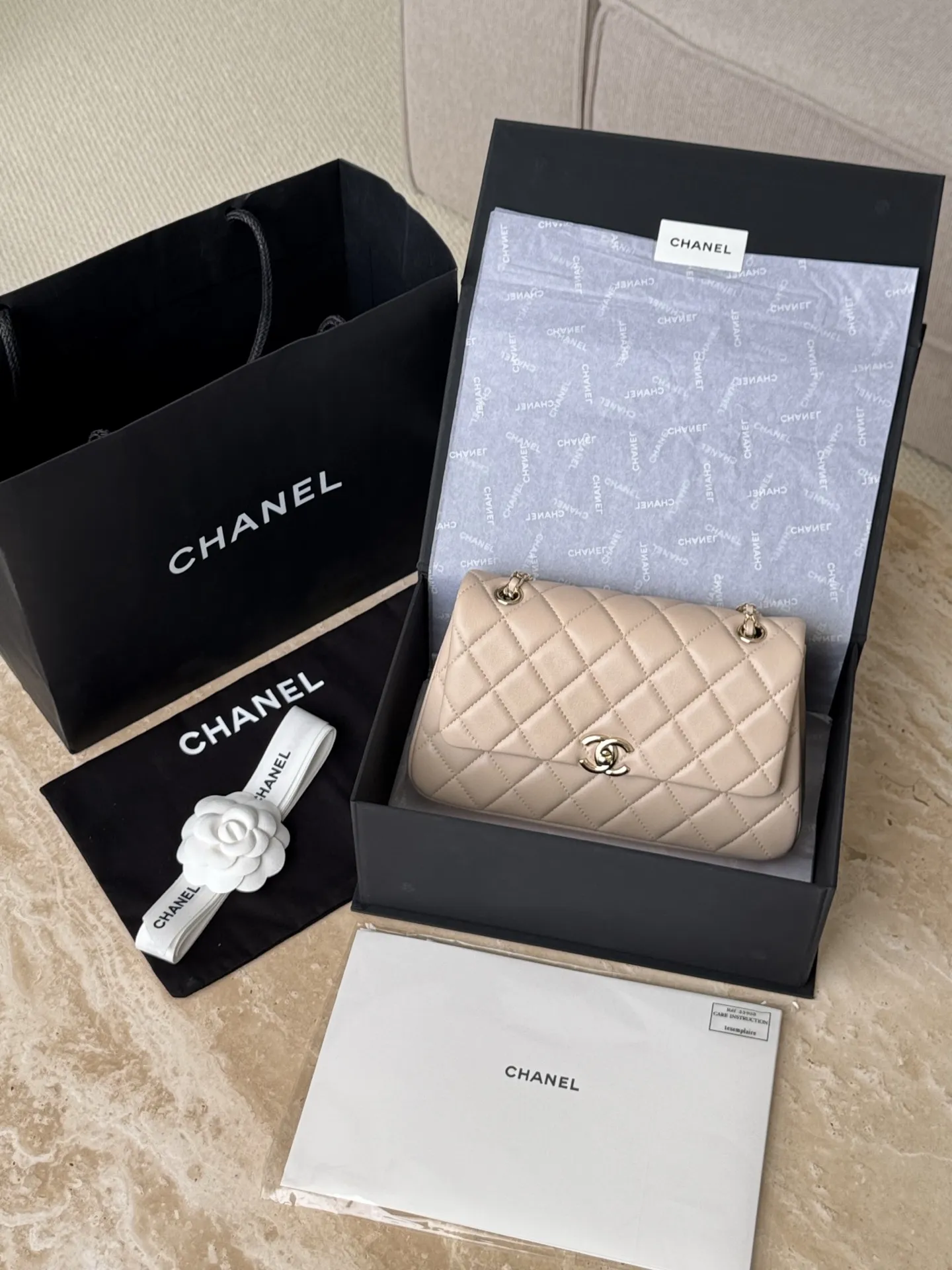 CHANEL Женская Сумка 25S Flap Bag CHANEL Женская Сумка 25S Flap Bag