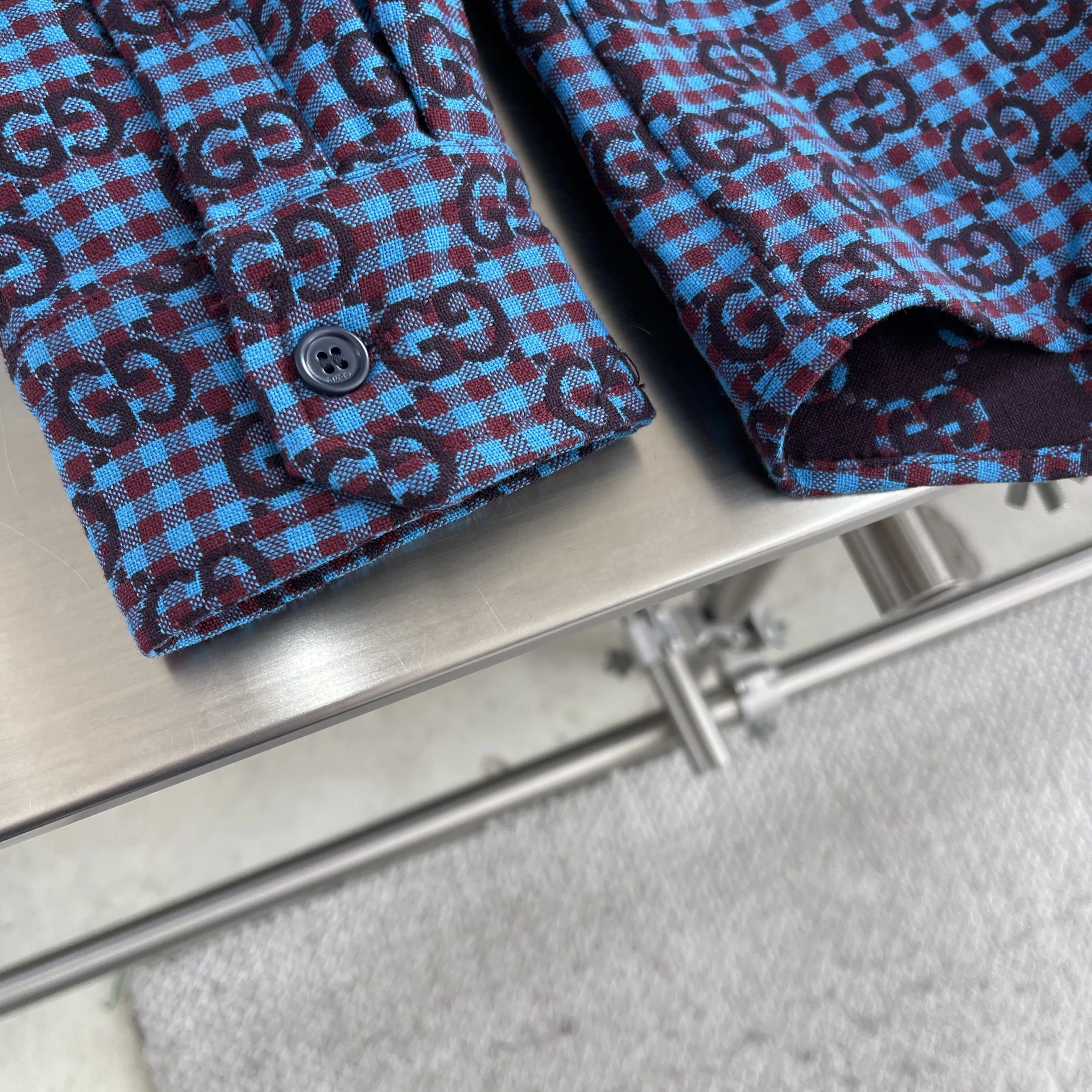 GUCCI Мужская рубашка GUCCI Мужская рубашка