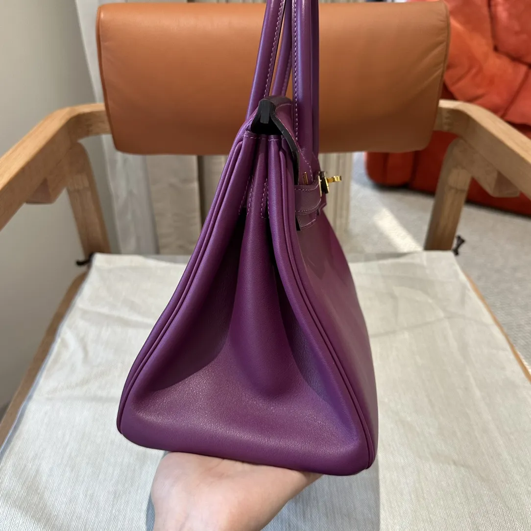 HERMES Женская сумка Birkin 30 см P9 Swift HERMES Женская сумка Birkin 30 см P9 Swift