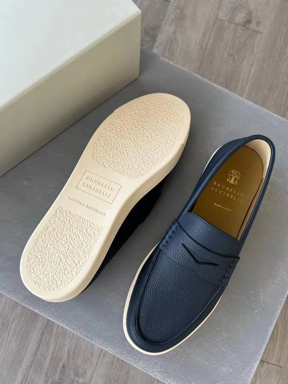 BRUNELLO CUCINELLI Мужские мокасины BRUNELLO CUCINELLI Мужские мокасины