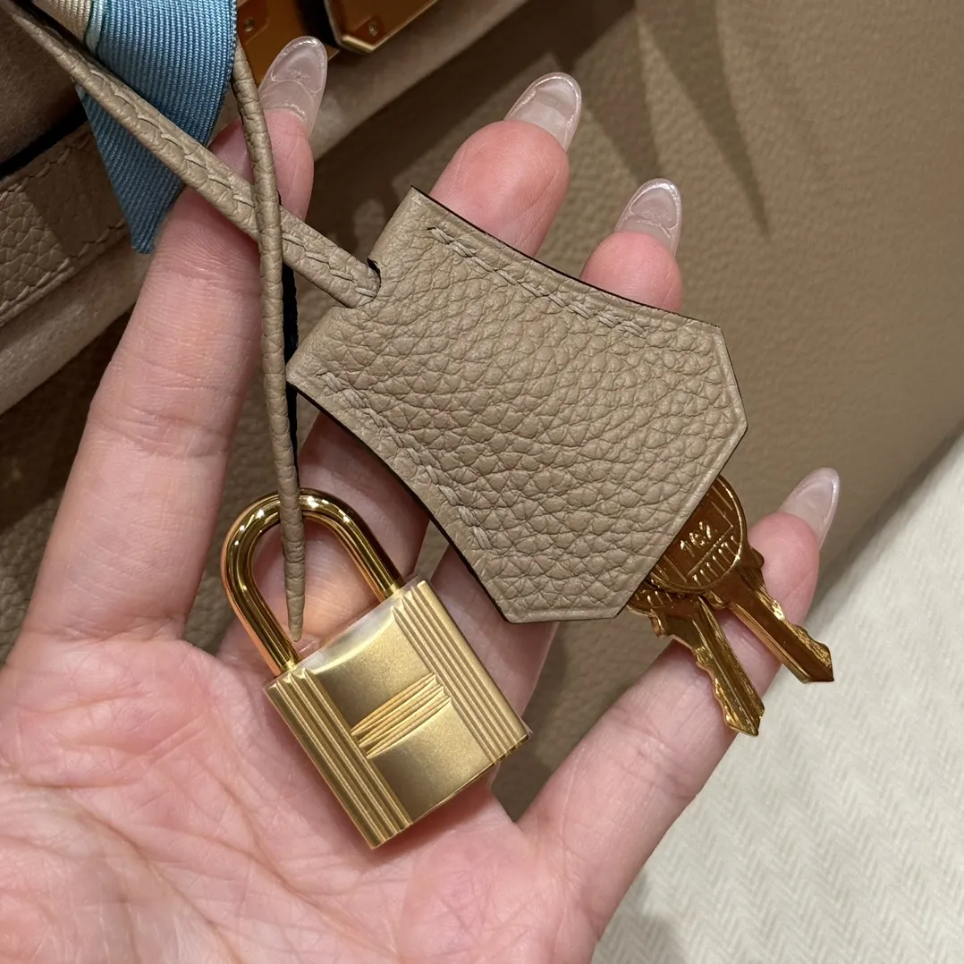 HERMES Женская сумка Birkin 30 см S2 Togo HERMES Женская сумка Birkin 30 см S2 Togo