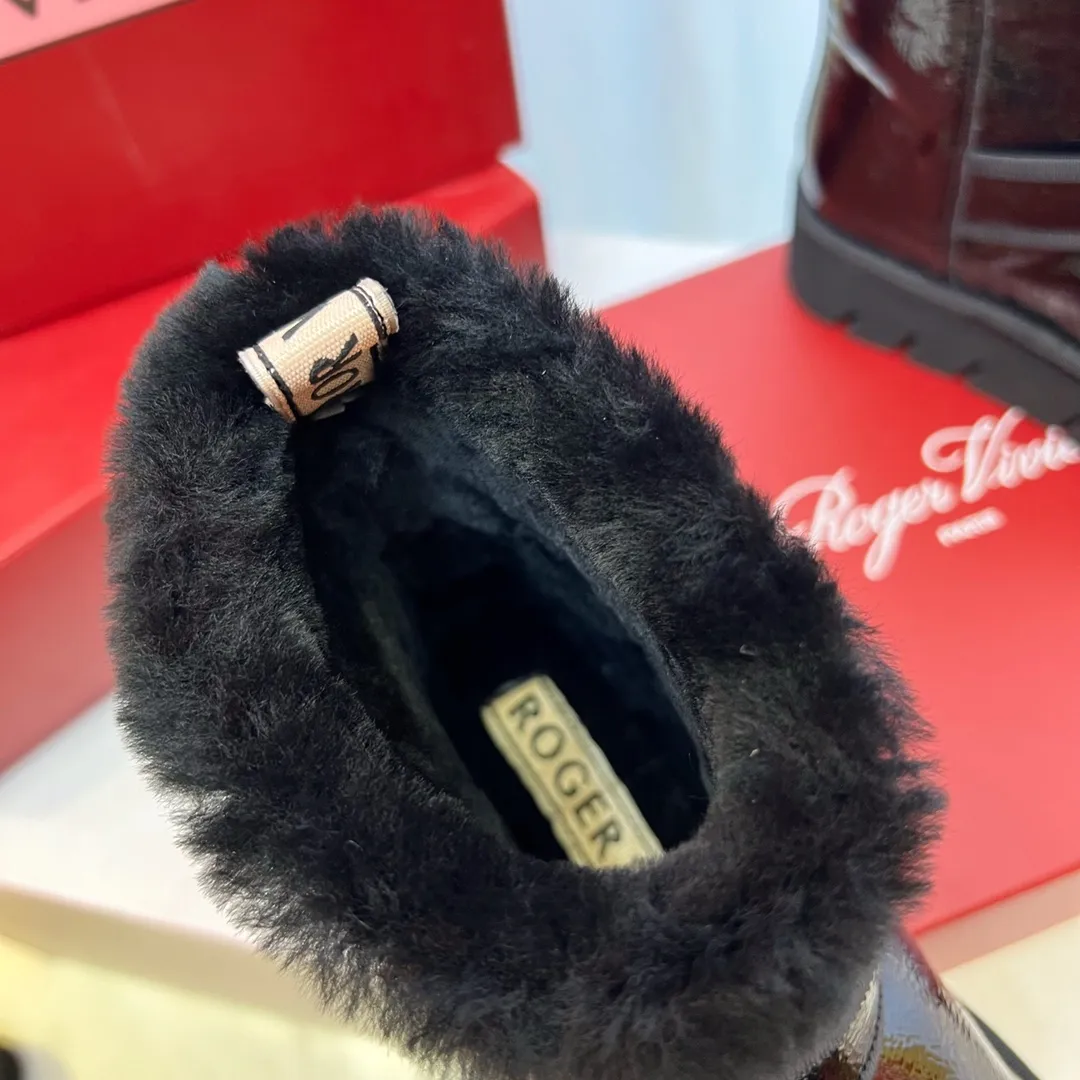 ROGER VIVIER Женские угги ROGER VIVIER Женские угги