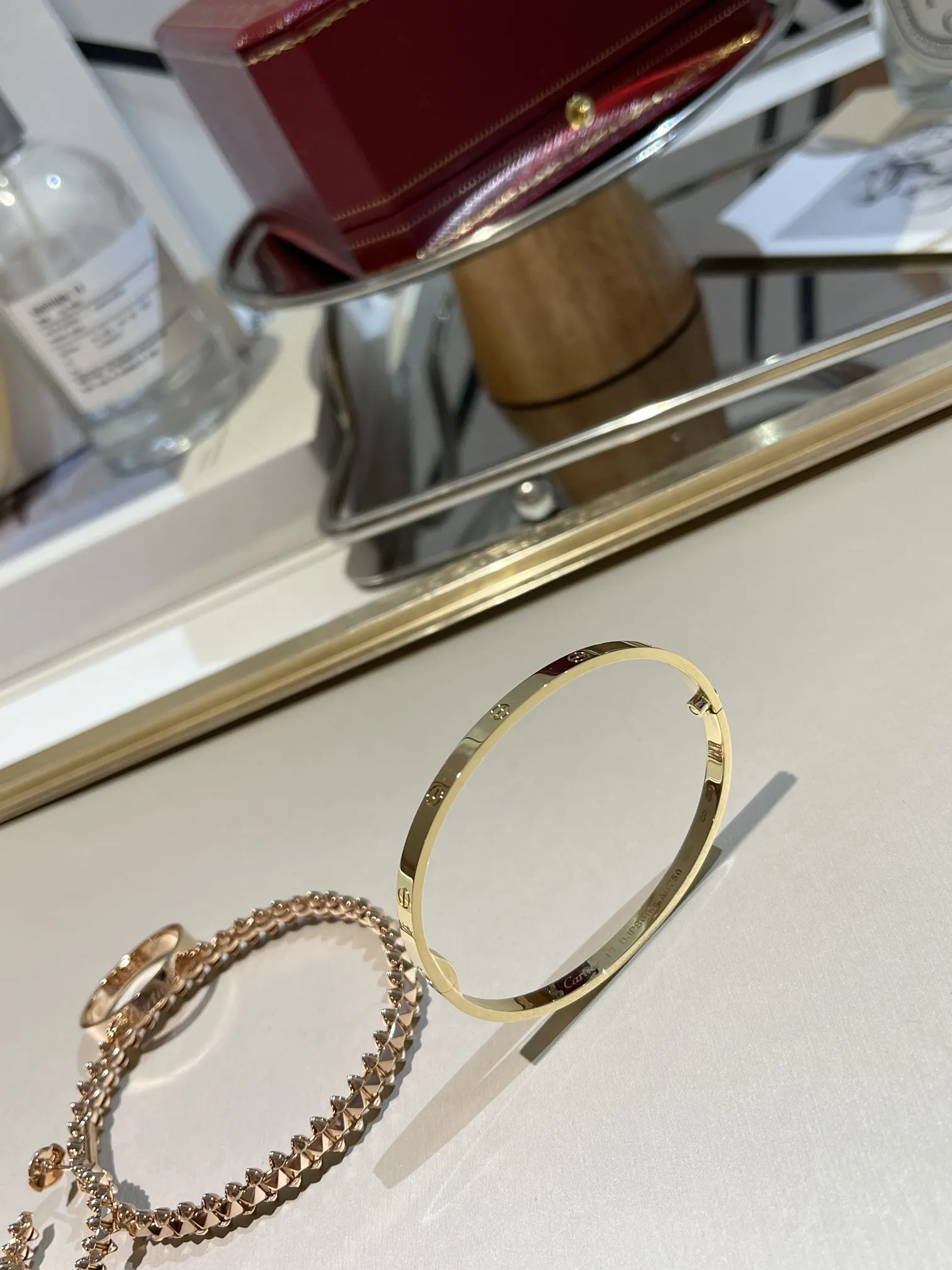 BVLGARI Женский браслет желтое золото BVLGARI Женский браслет желтое золото