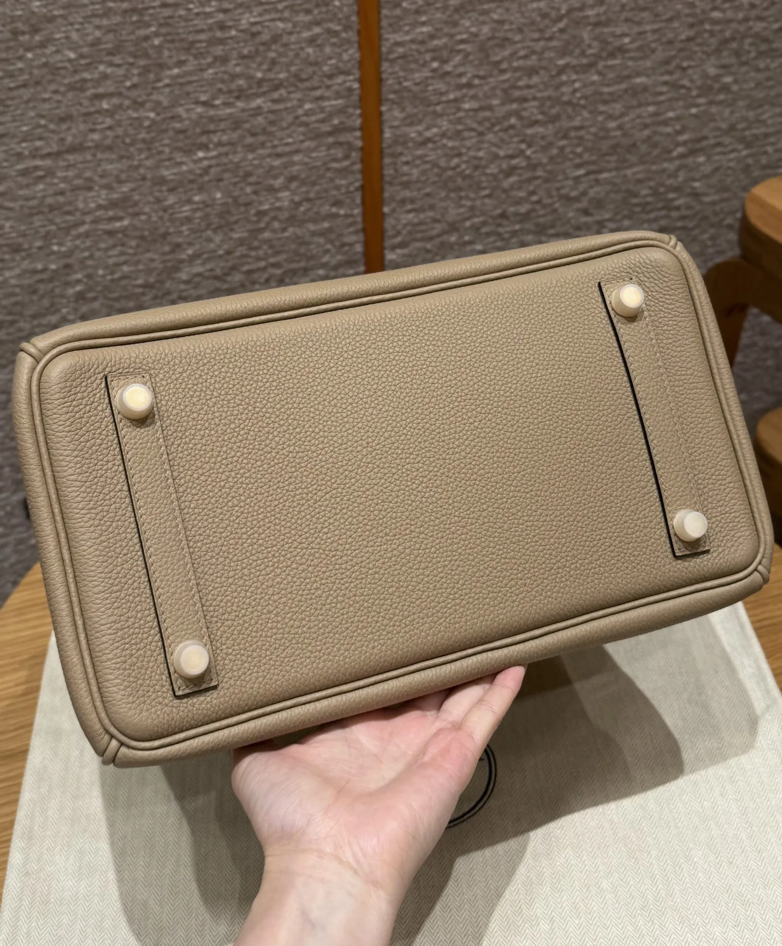 HERMES Женская сумка Birkin 30 см S2 Togo HERMES Женская сумка Birkin 30 см S2 Togo