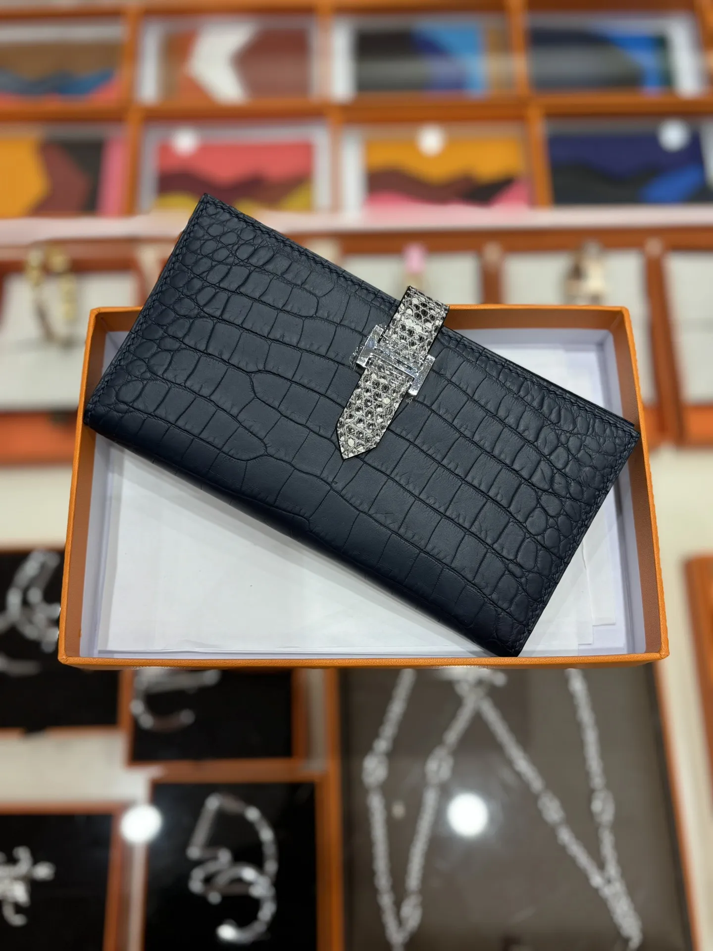 HERMES Кошелёк Bearn HERMES Кошелёк Bearn