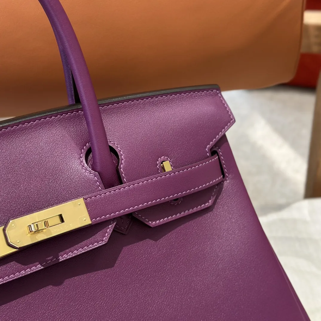 HERMES Женская сумка Birkin 30 см P9 Swift HERMES Женская сумка Birkin 30 см P9 Swift