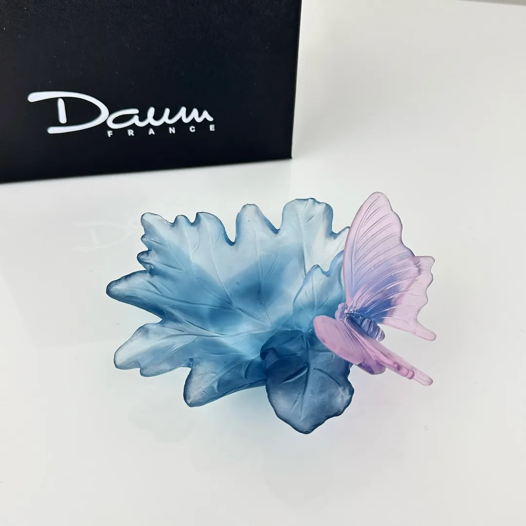 DAUM Фруктовая тарелка Butterfly DAUM Фруктовая тарелка Butterfly