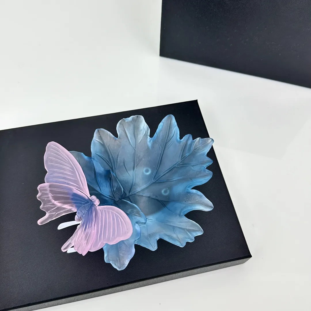 DAUM Фруктовая тарелка Butterfly DAUM Фруктовая тарелка Butterfly