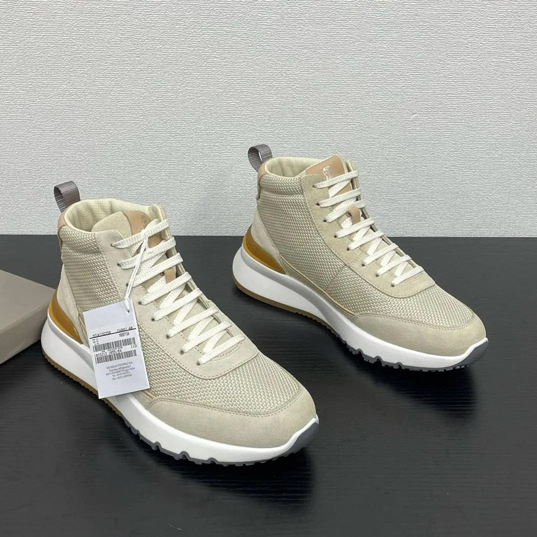 BRUNELLO CUCINELLI Мужские кроссовки BRUNELLO CUCINELLI Мужские кроссовки