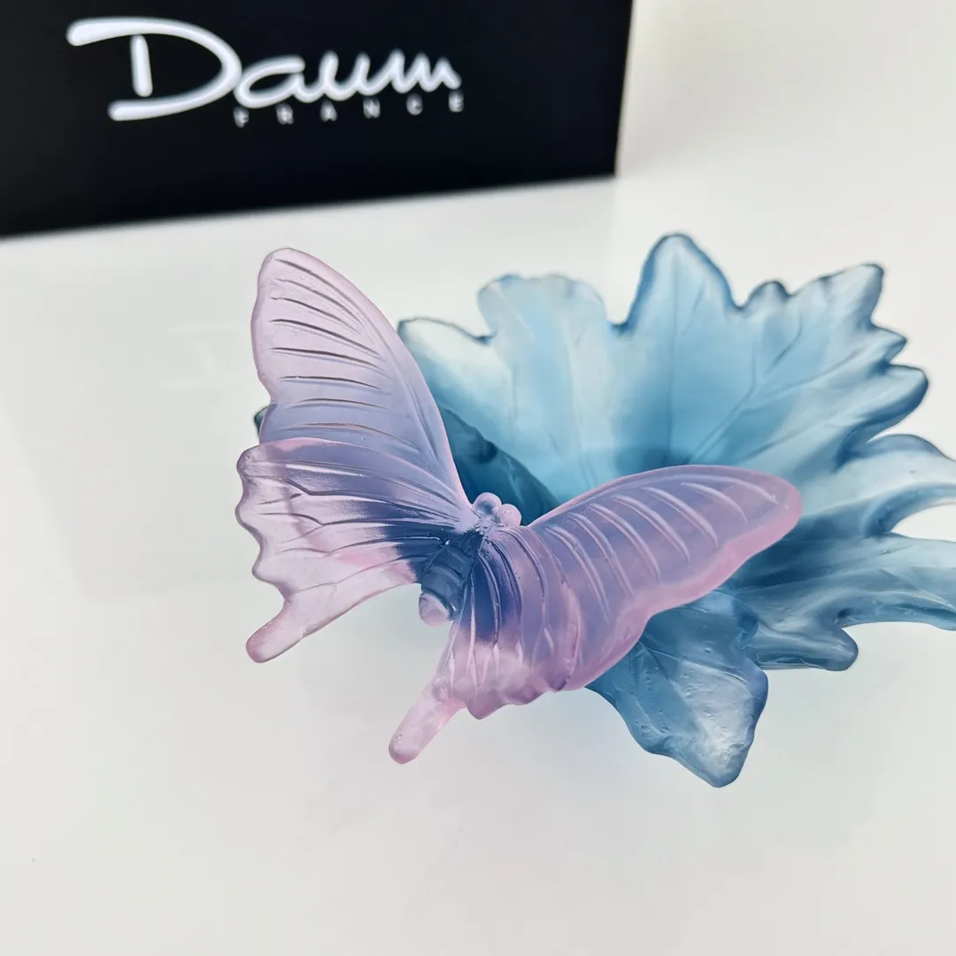 DAUM Фруктовая тарелка Butterfly DAUM Фруктовая тарелка Butterfly