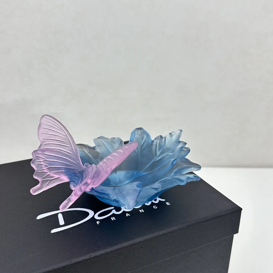DAUM Фруктовая тарелка Butterfly DAUM Фруктовая тарелка Butterfly