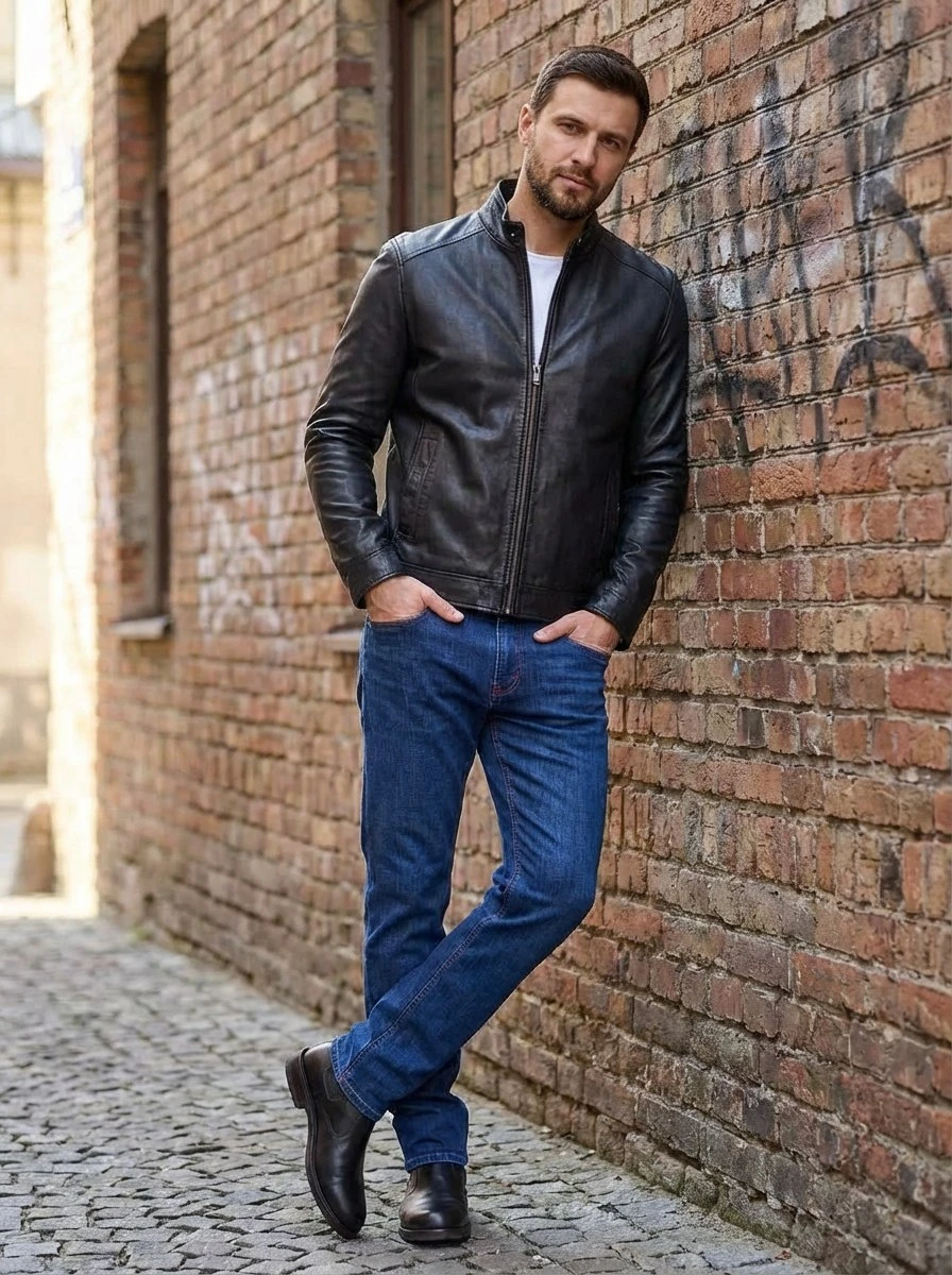 STEFANO RICCI Мужские джинсы с акцентами на карманах STEFANO RICCI Мужские джинсы с акцентами на карманах