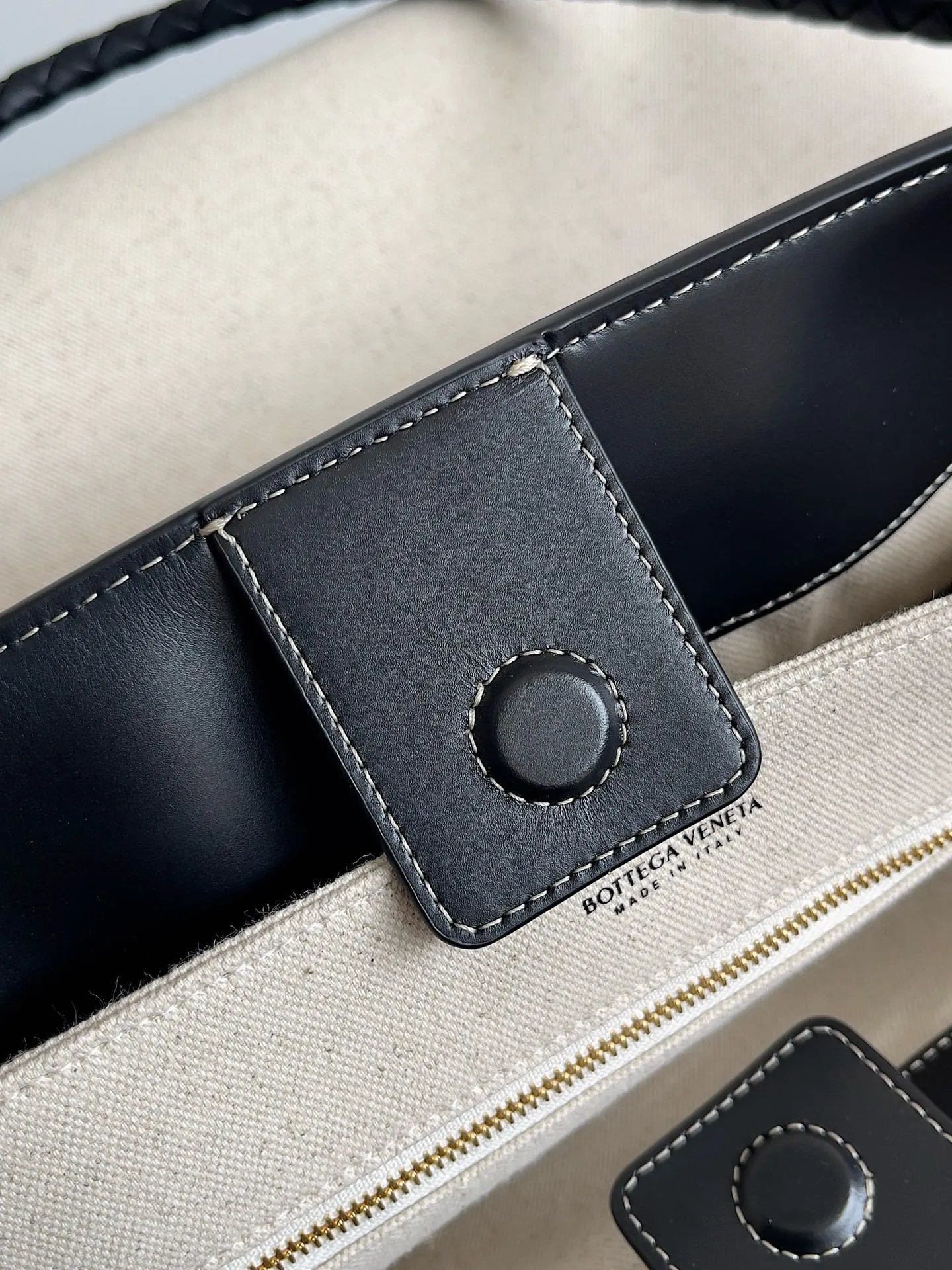 BOTTEGA VENETA Cумка Andiamo комбинированная Large BOTTEGA VENETA Cумка Andiamo комбинированная Large