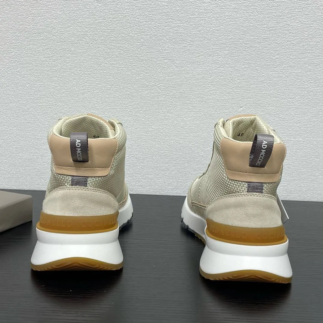 BRUNELLO CUCINELLI Мужские кроссовки BRUNELLO CUCINELLI Мужские кроссовки