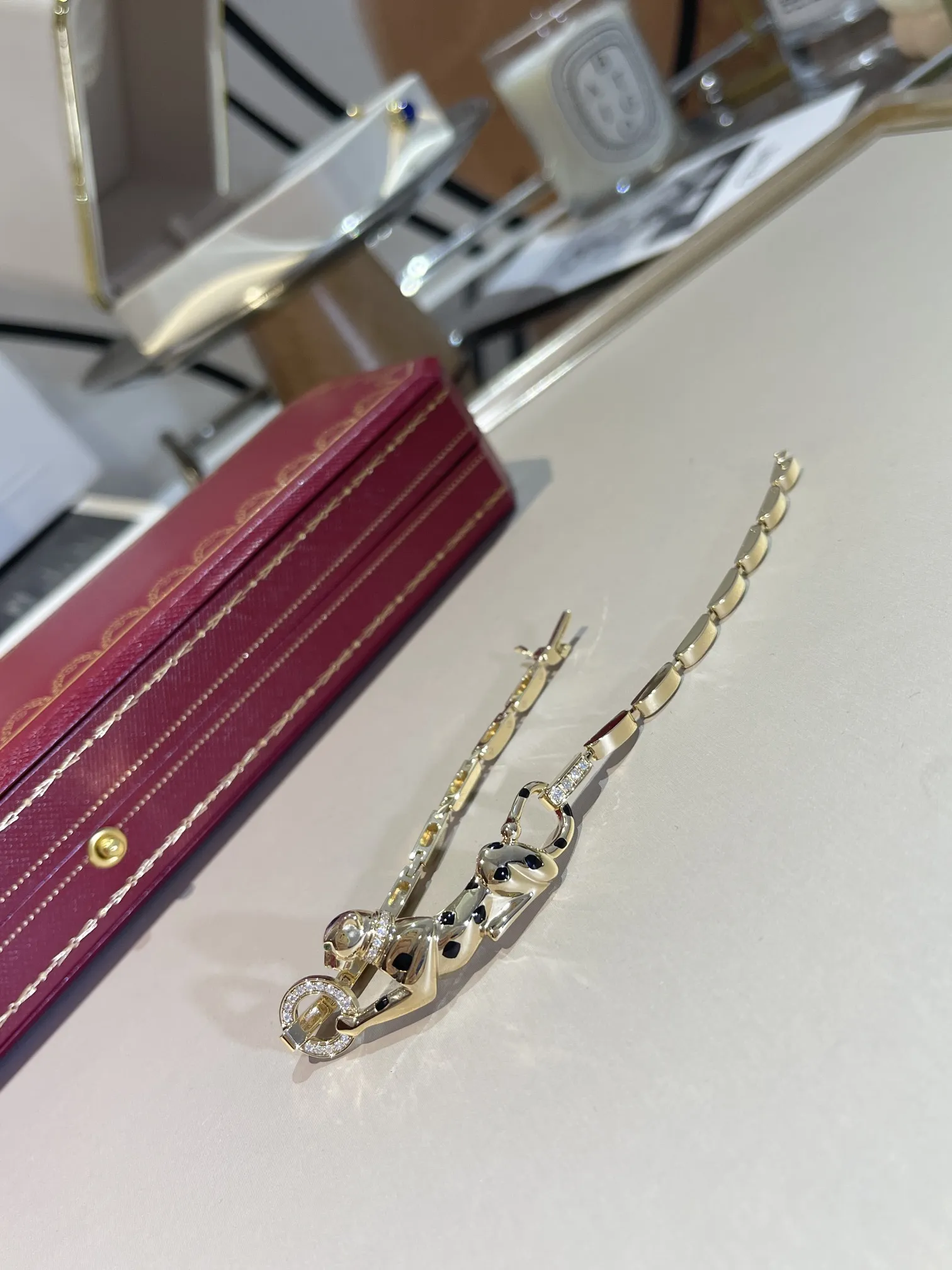 CARTIER Браслет Panthère de Cartier желтое золото CARTIER Браслет Panthère de Cartier желтое золото