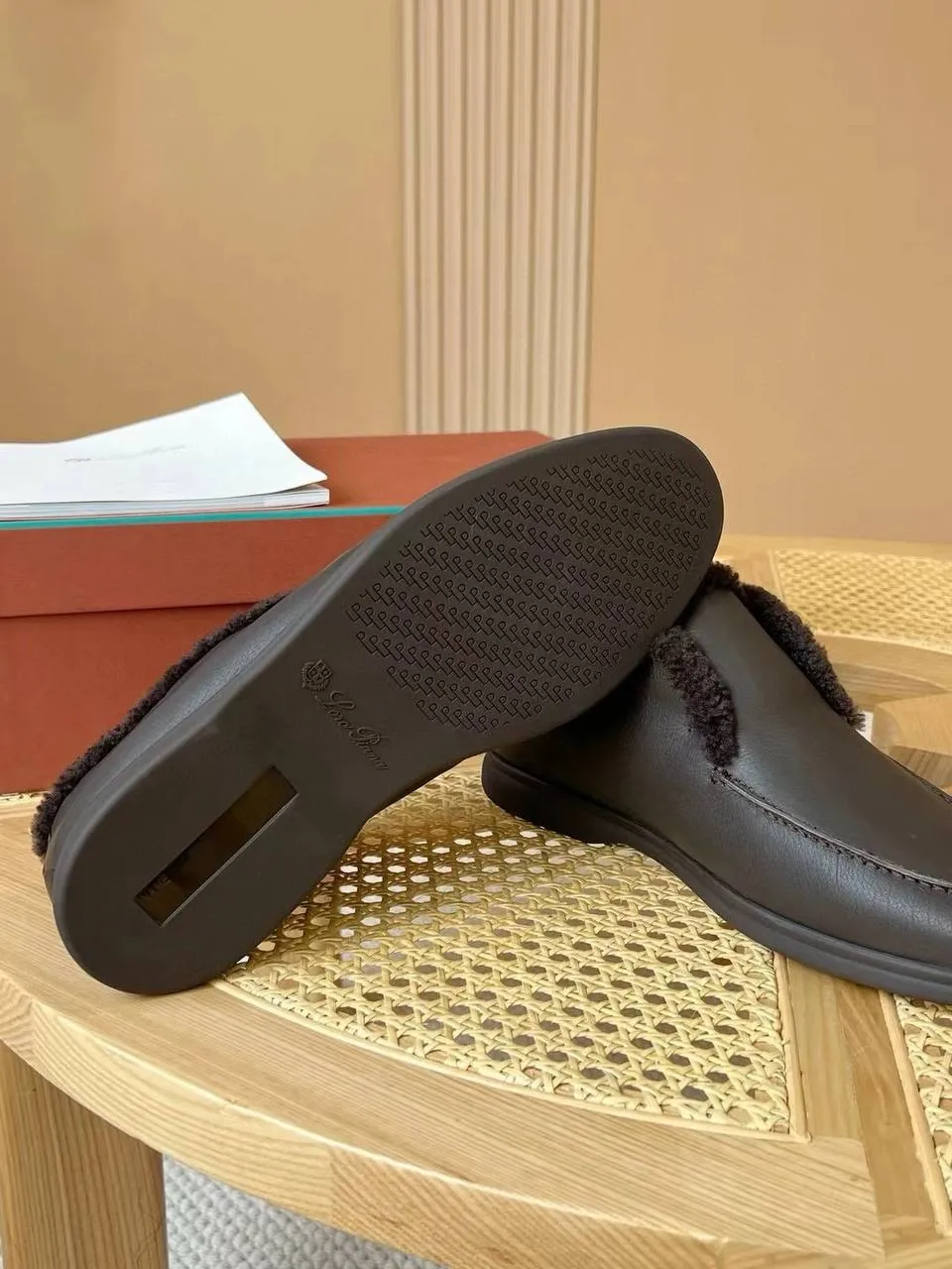 LORO PIANA Мужские ботинки Open Walk LORO PIANA Мужские ботинки Open Walk