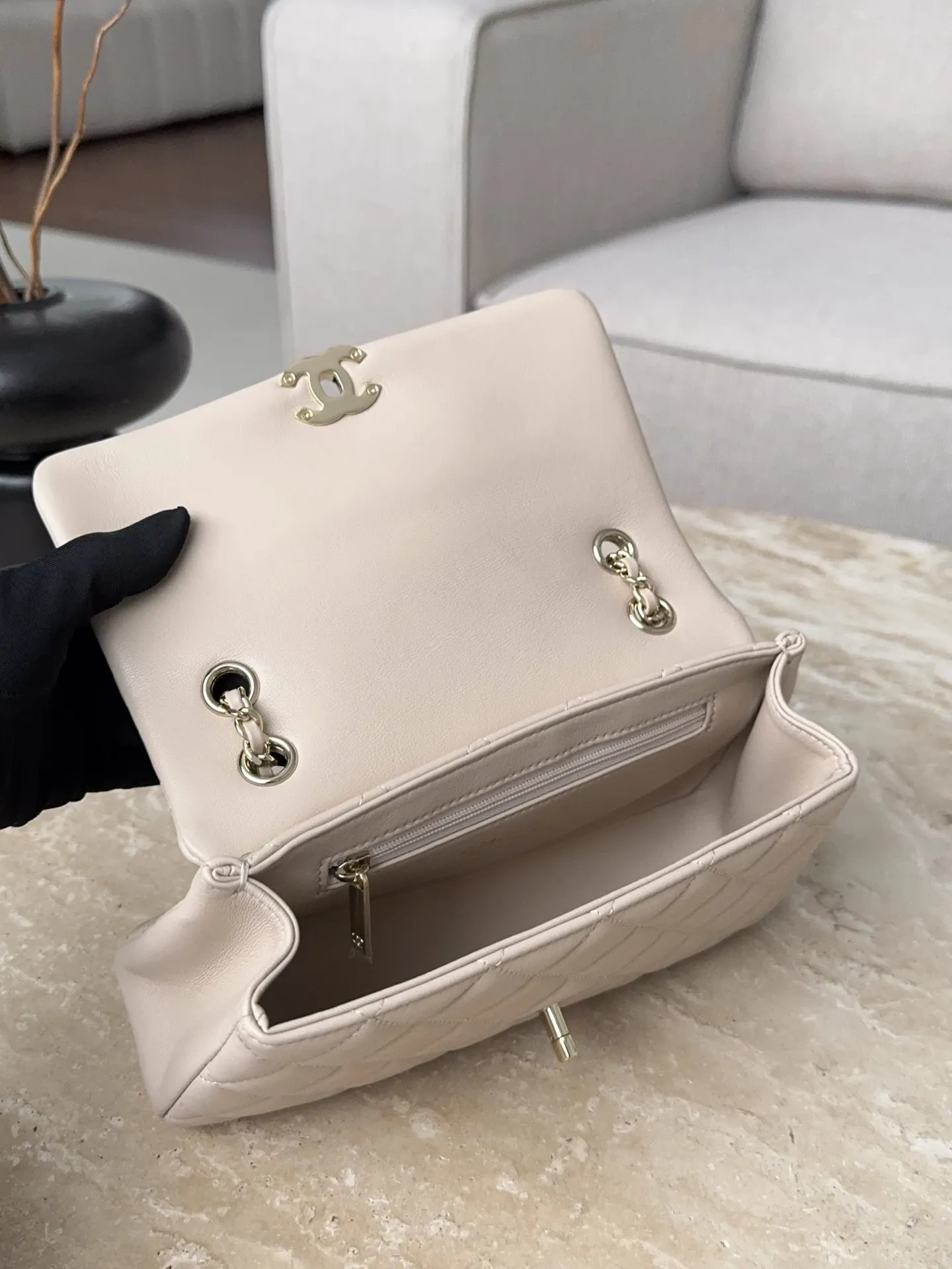 CHANEL Женская Сумка 25S Flap Bag CHANEL Женская Сумка 25S Flap Bag