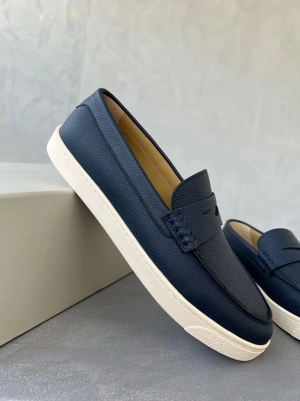 BRUNELLO CUCINELLI Мужские мокасины BRUNELLO CUCINELLI Мужские мокасины