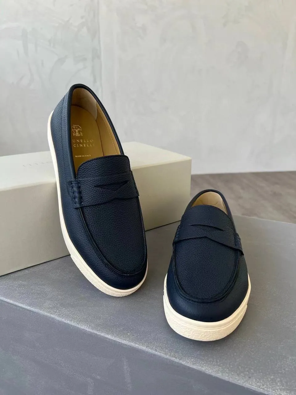 BRUNELLO CUCINELLI Мужские мокасины BRUNELLO CUCINELLI Мужские мокасины