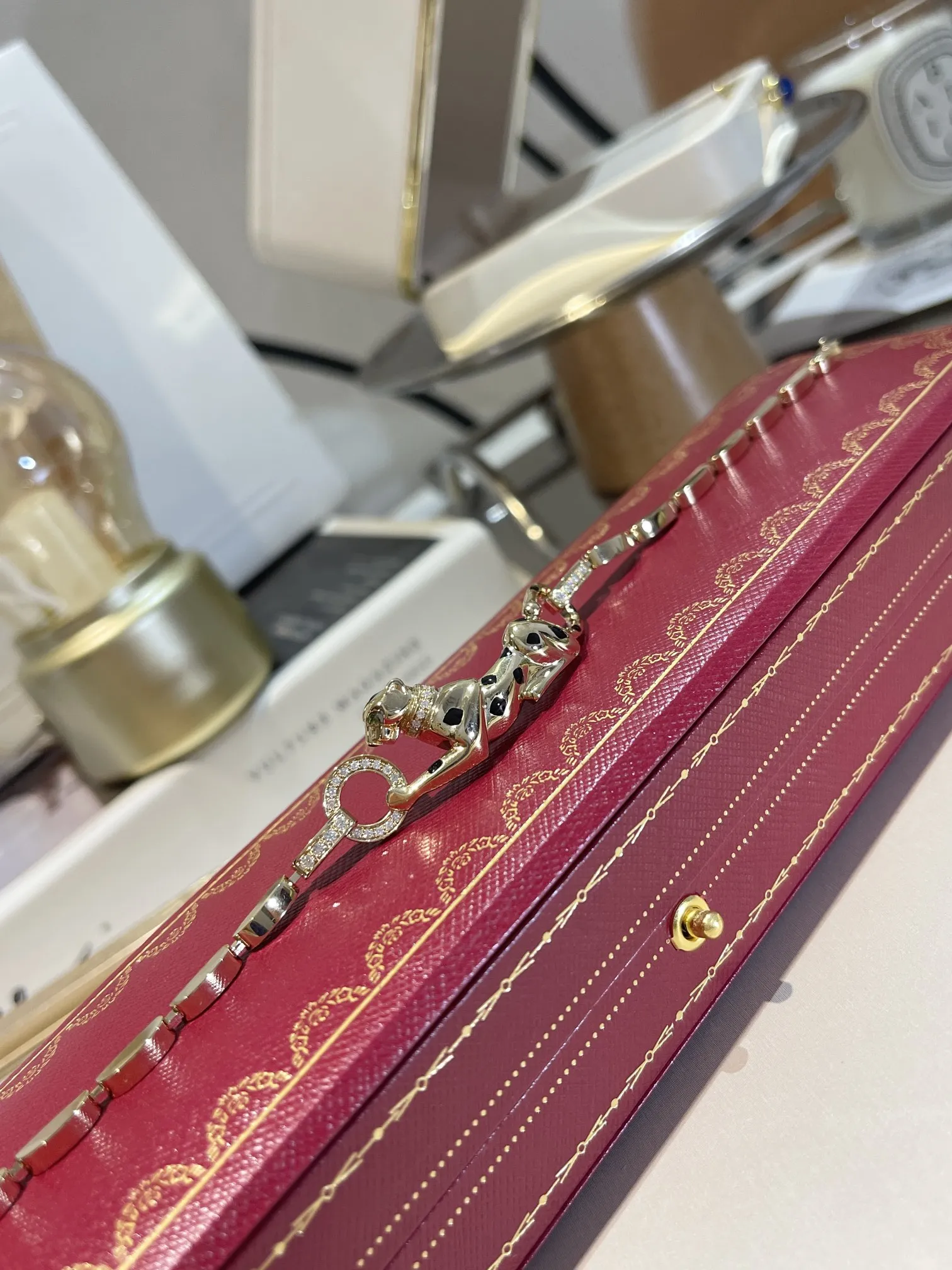 CARTIER Браслет Panthère de Cartier желтое золото CARTIER Браслет Panthère de Cartier желтое золото