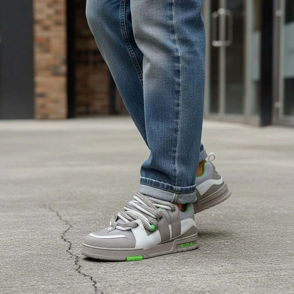 LOUIS VUITTON Мужские кроссовки Skate LOUIS VUITTON Мужские кроссовки Skate