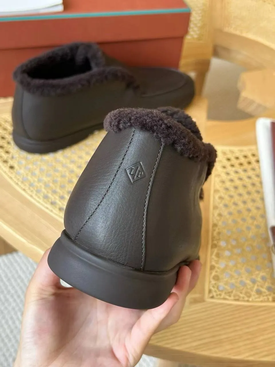 LORO PIANA Мужские ботинки Open Walk LORO PIANA Мужские ботинки Open Walk