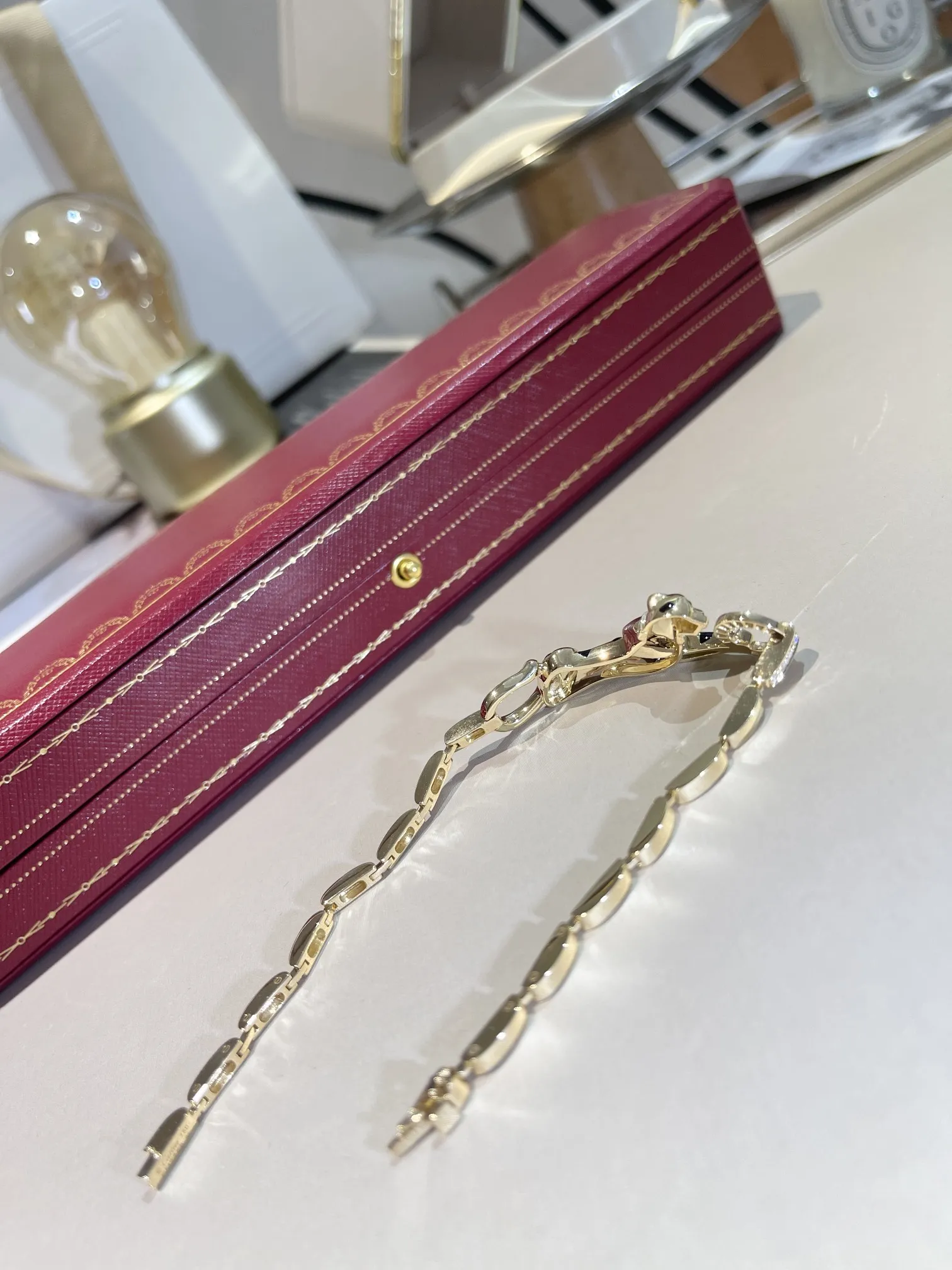 CARTIER Браслет Panthère de Cartier желтое золото CARTIER Браслет Panthère de Cartier желтое золото