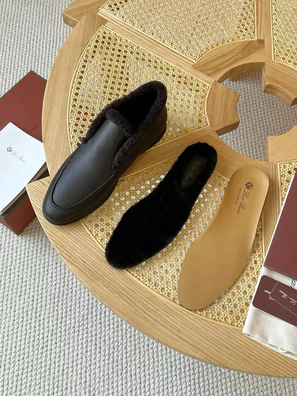 LORO PIANA Мужские ботинки Open Walk LORO PIANA Мужские ботинки Open Walk