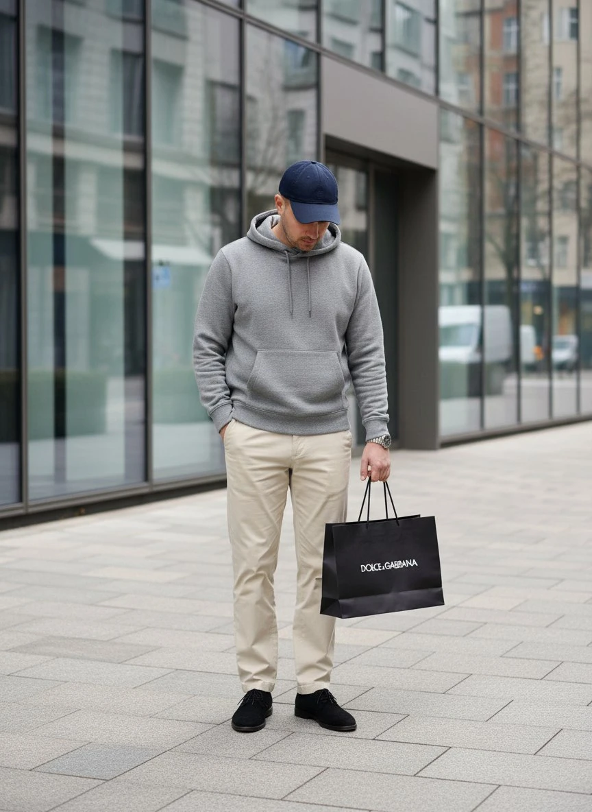 DOLCE & GABBANA Мужские брюки DOLCE & GABBANA Мужские брюки