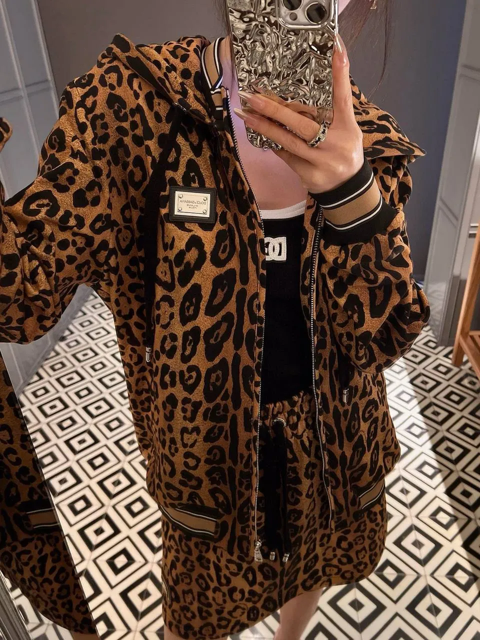 DOLCE & GABBANA Женская толстовка DOLCE & GABBANA Женская толстовка