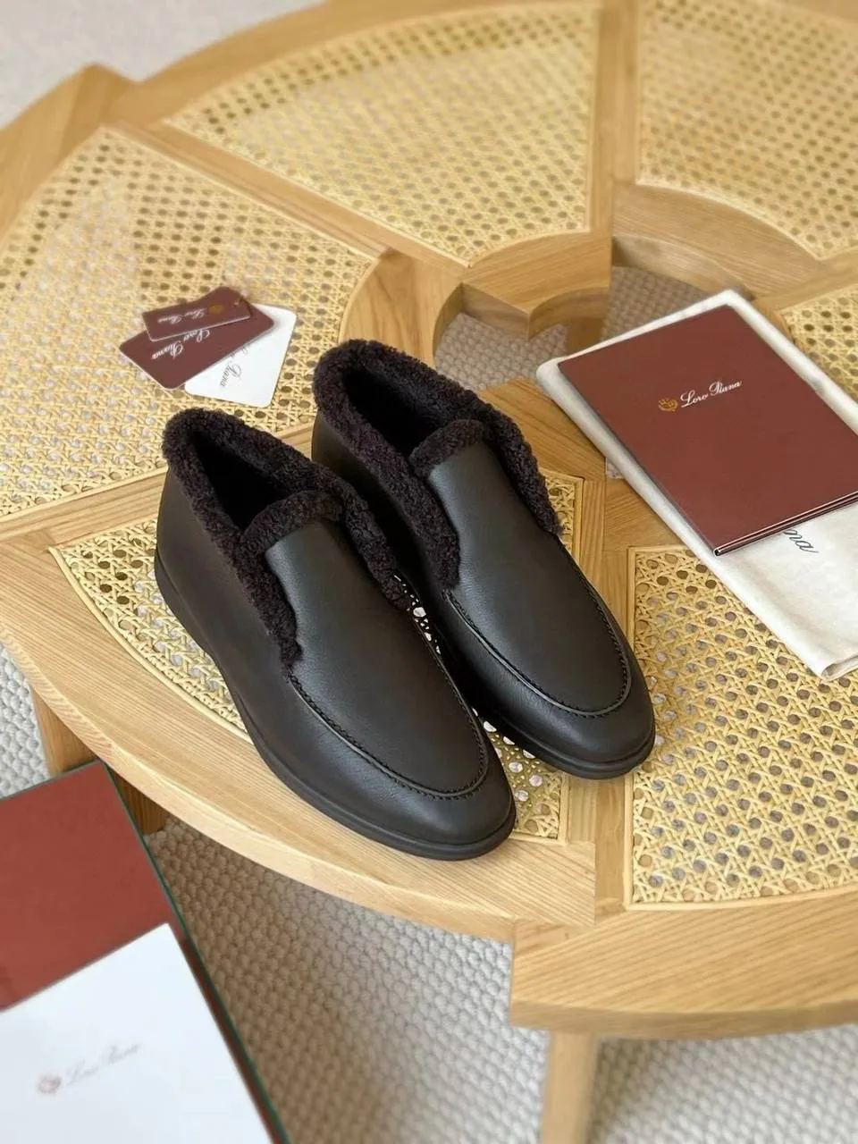 LORO PIANA Мужские ботинки Open Walk LORO PIANA Мужские ботинки Open Walk