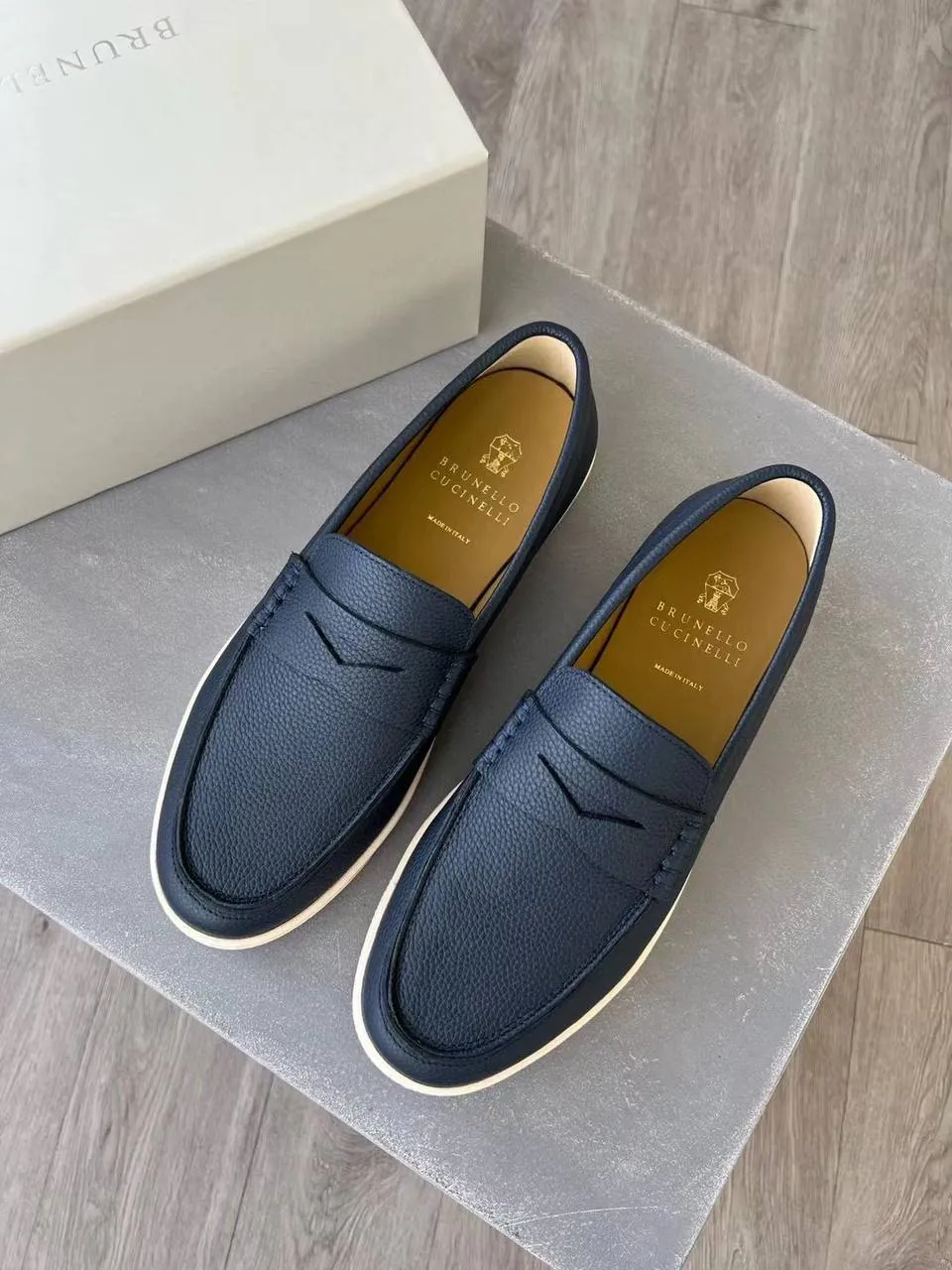 BRUNELLO CUCINELLI Мужские мокасины BRUNELLO CUCINELLI Мужские мокасины