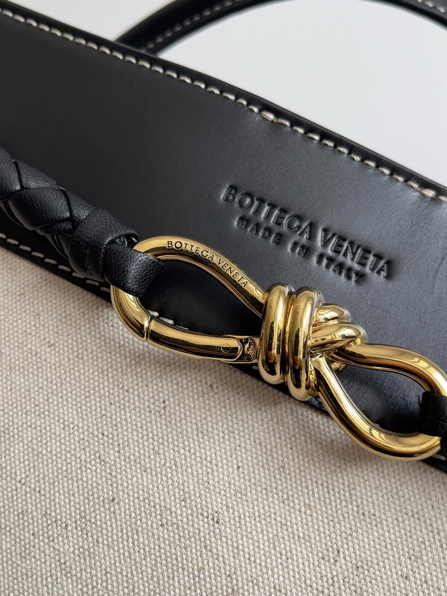 BOTTEGA VENETA Cумка Andiamo комбинированная Large BOTTEGA VENETA Cумка Andiamo комбинированная Large