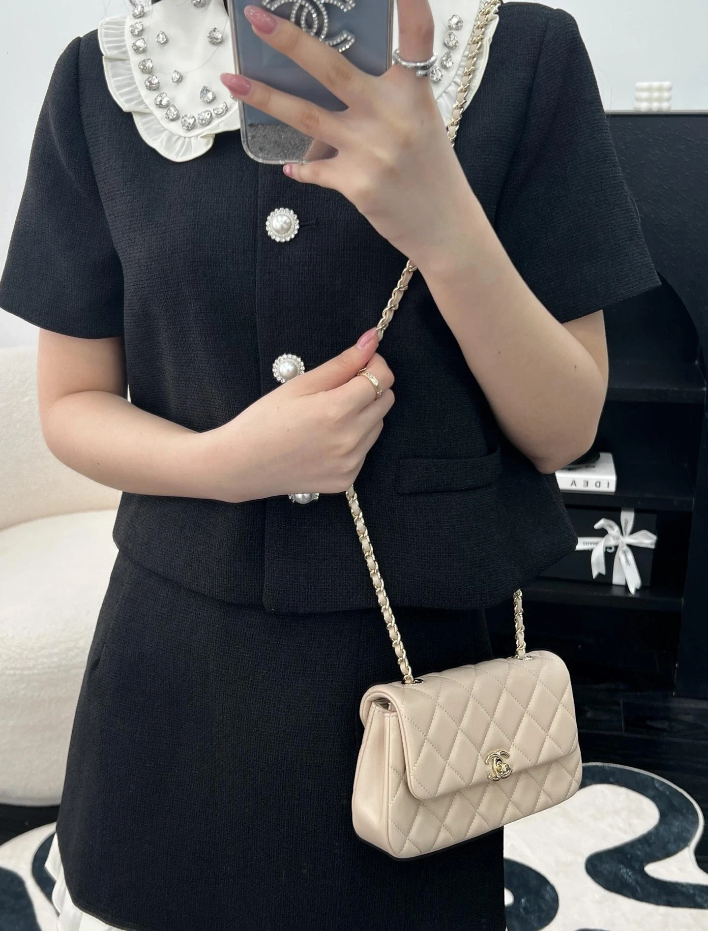 CHANEL Женская Сумка 25S Flap Bag CHANEL Женская Сумка 25S Flap Bag